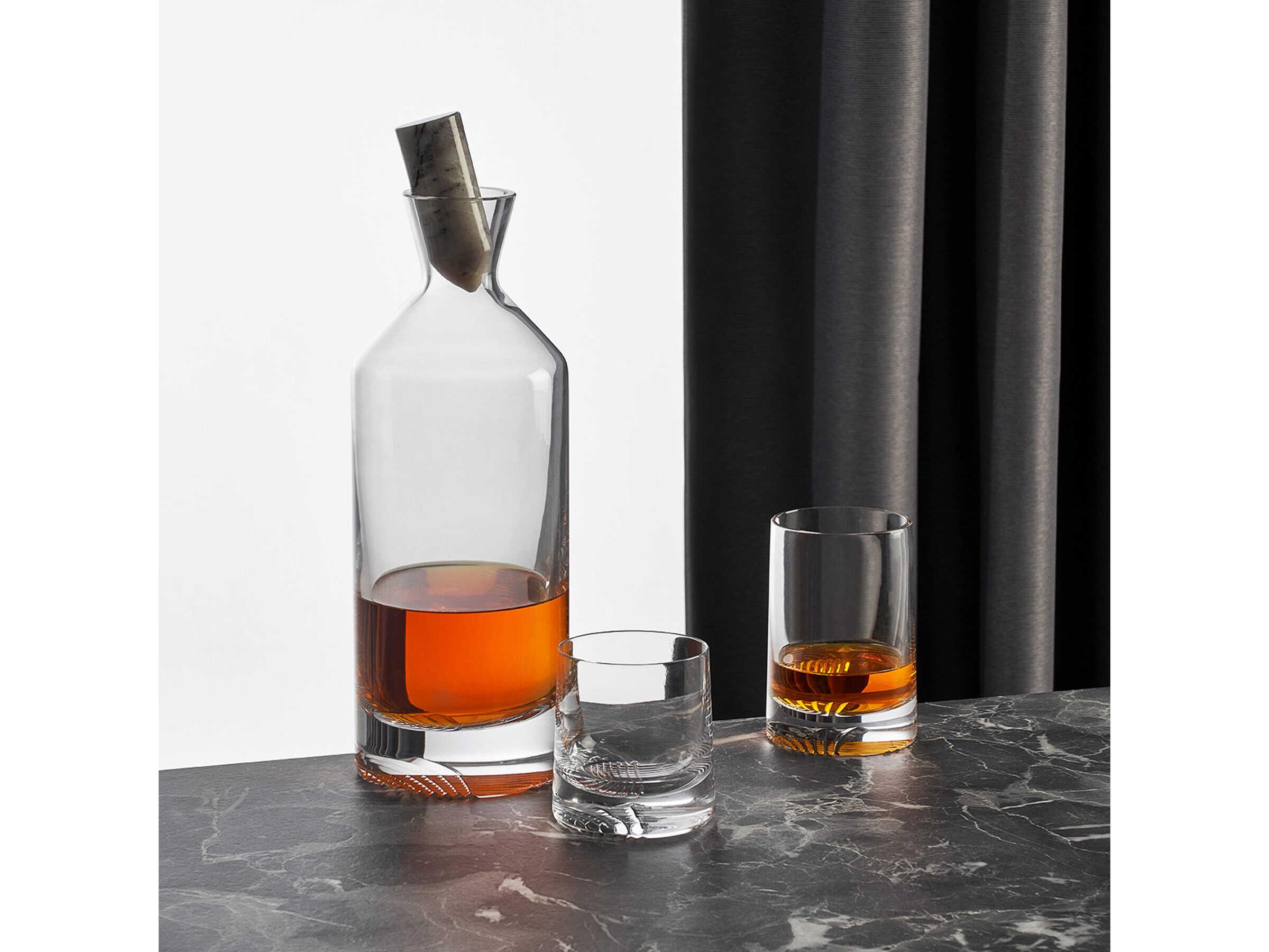 NUDE Alba Clear Whiskey Carafe