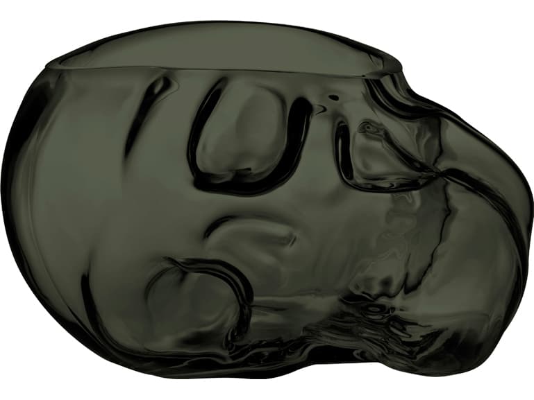 NUDE Memento Mori Smoke Skull Bowl