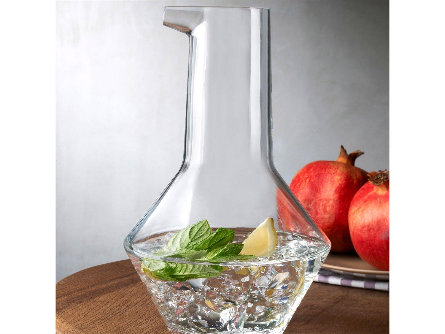 NUDE Beak Clear  Wine Decanter