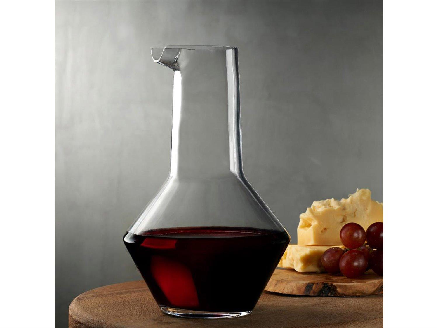 NUDE Beak Clear  Wine Decanter