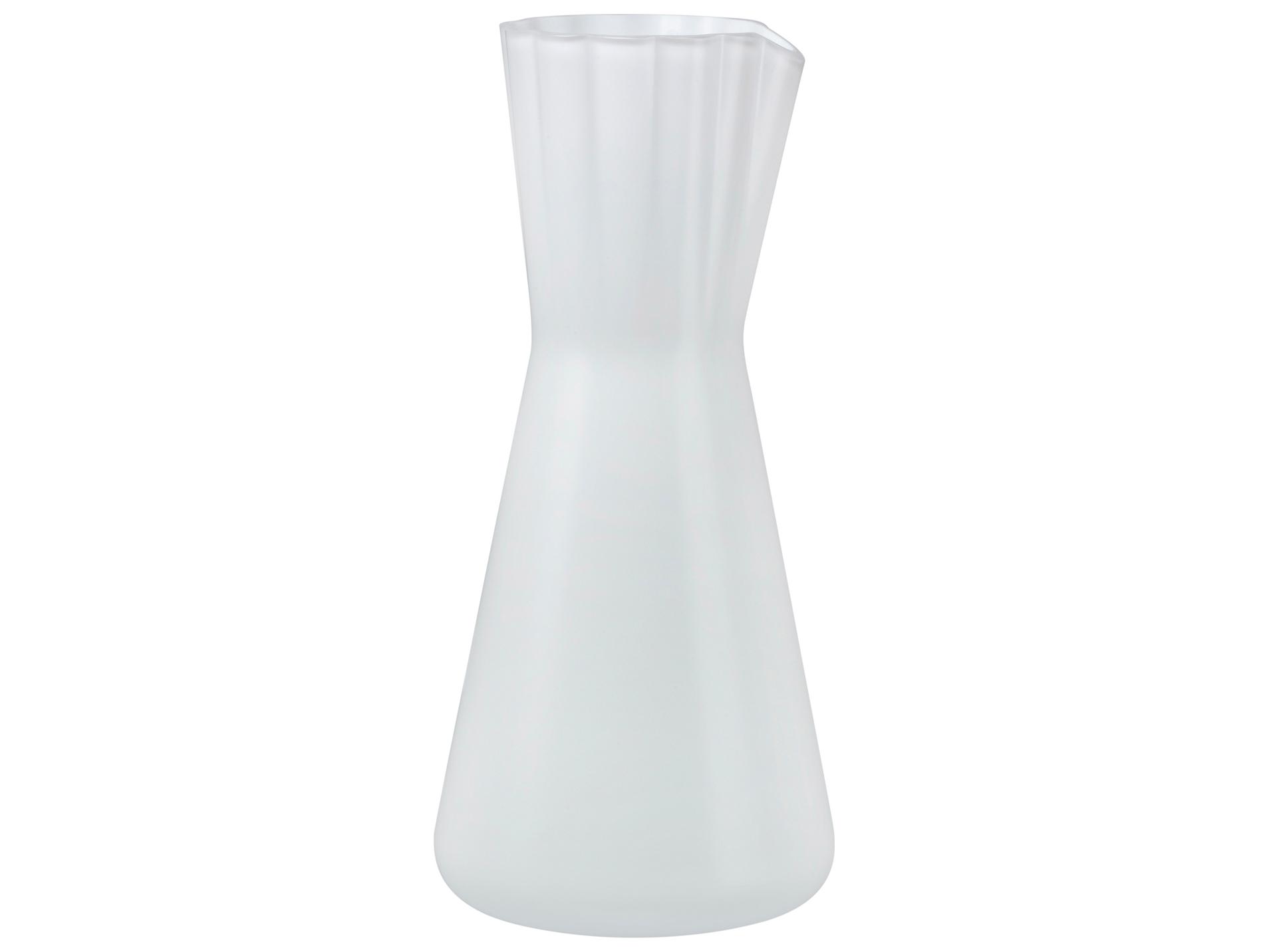 NUDE Lady Opal White Decanter