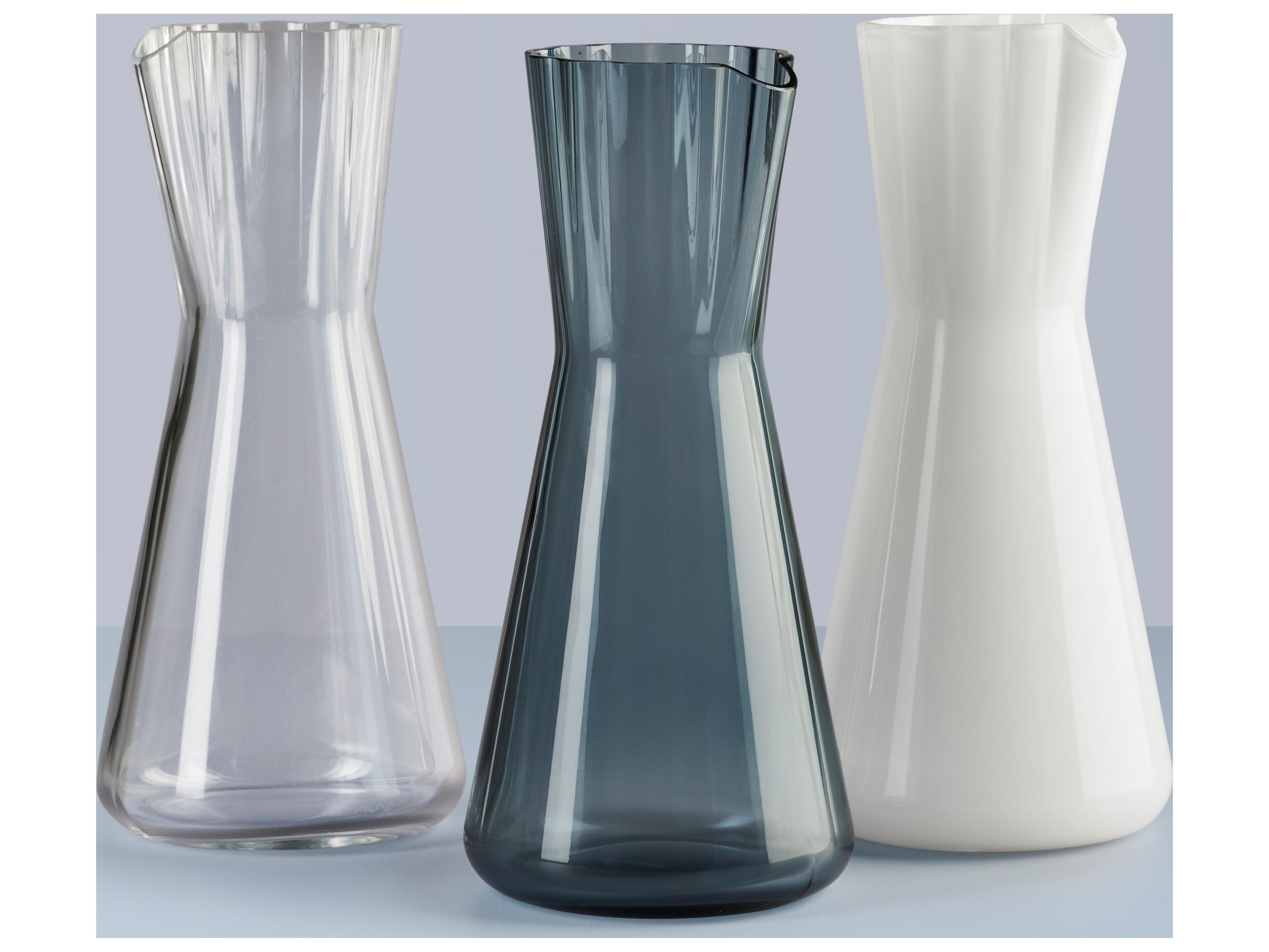 NUDE Lady Opal White Decanter