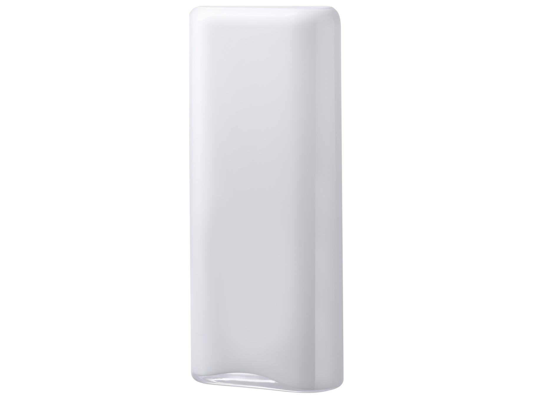 NUDE Layers Opal White Vase