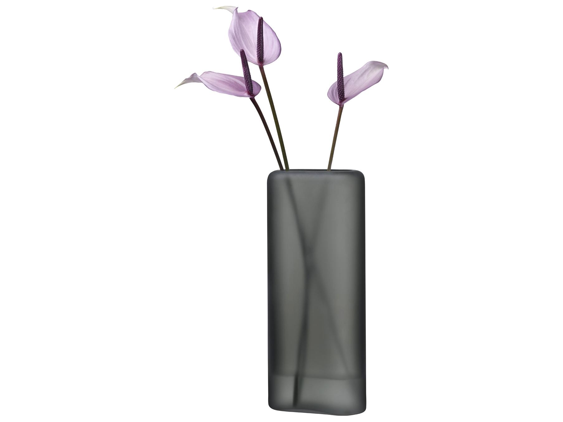NUDE Layers Smoke Acid Mat Vase