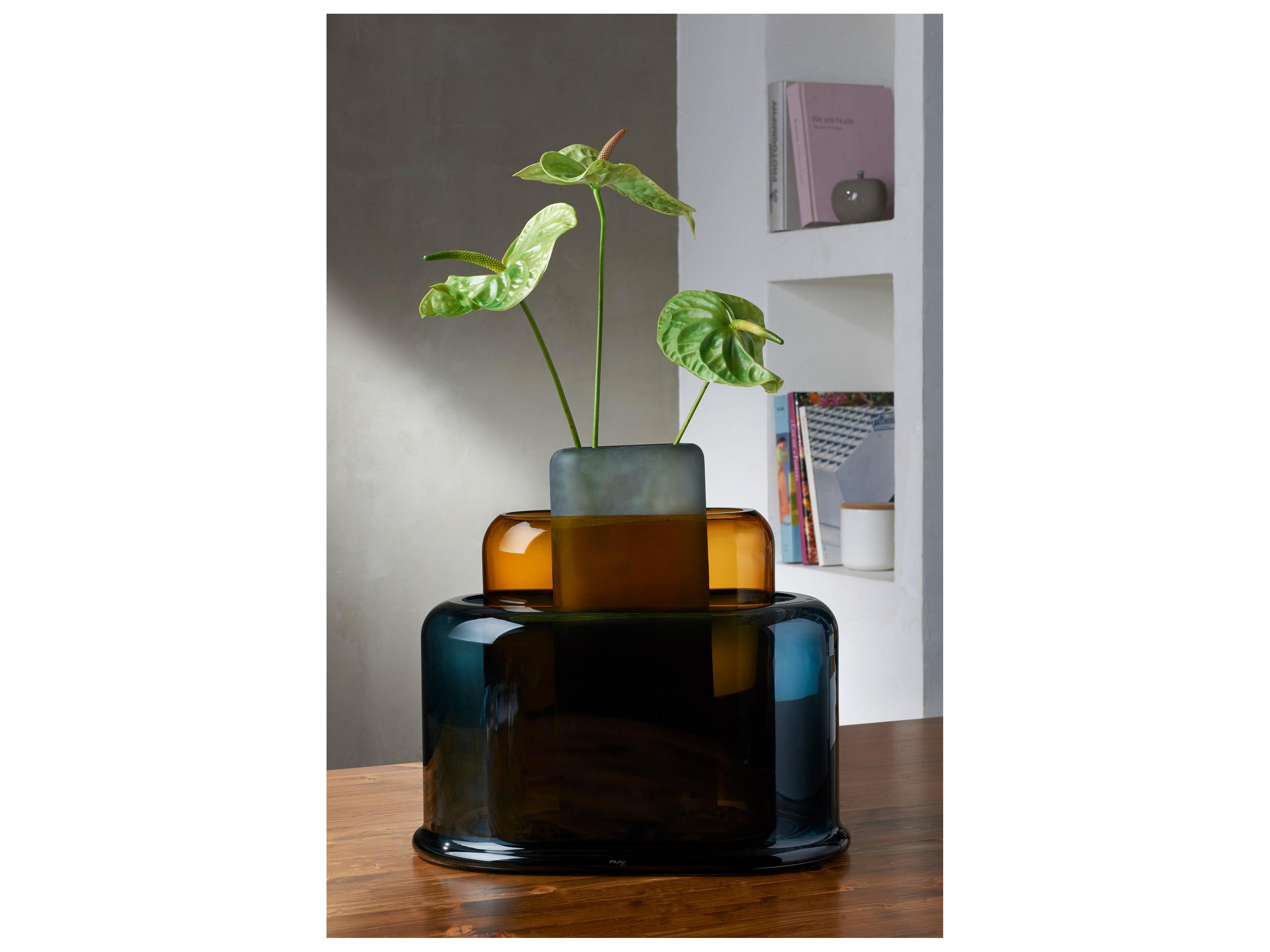 NUDE Layers Smoke Acid Mat Vase