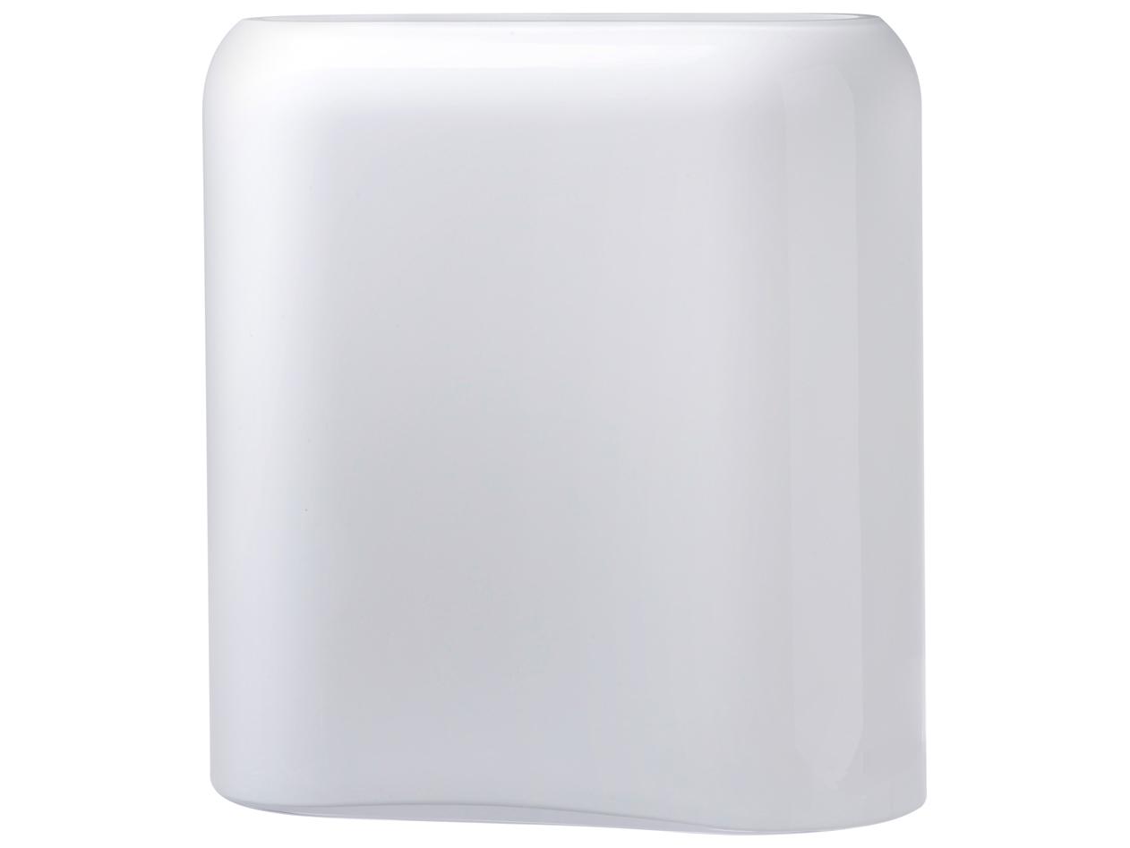 NUDE Layers Opal White Vase