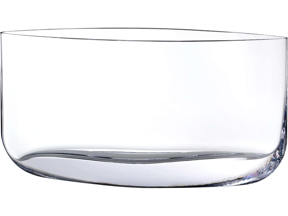 NUDE Blade Clear Wide Vase