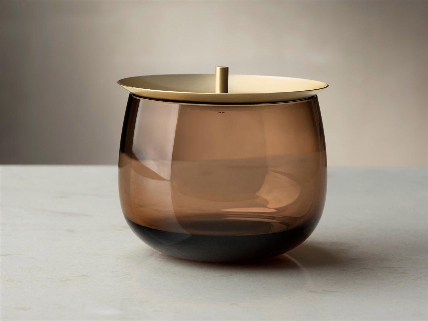 NUDE Beret Caramel Storage Box