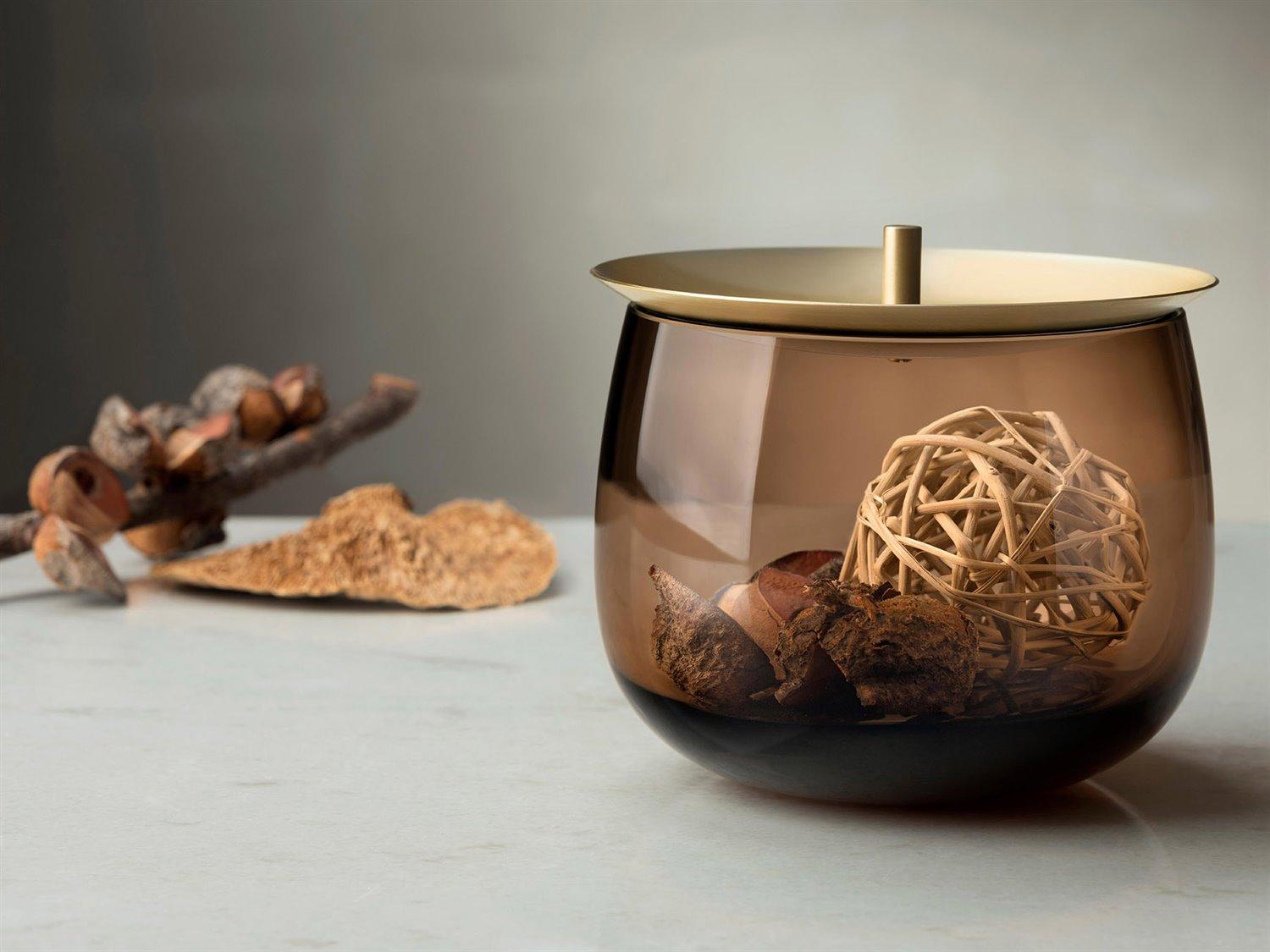 NUDE Beret Caramel Storage Box