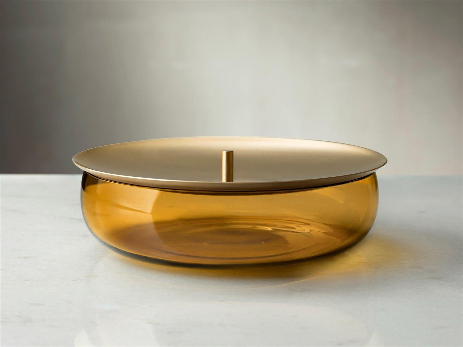 NUDE Beret Amber Storage Box