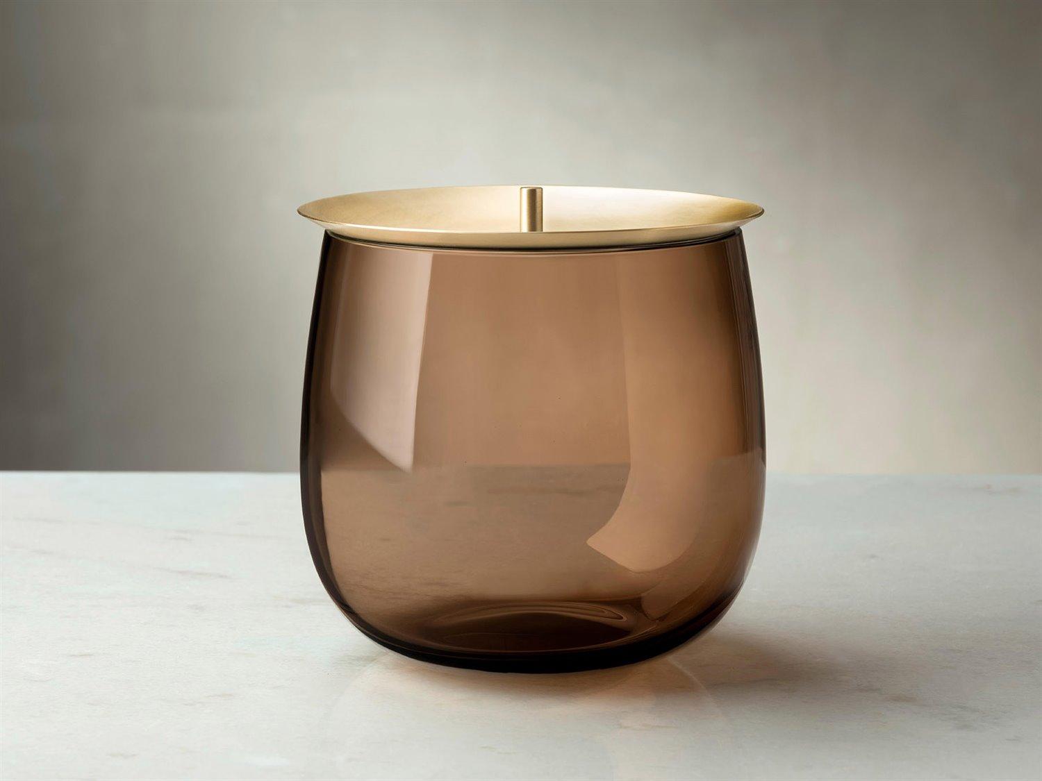 NUDE Beret Caramel Storage Box