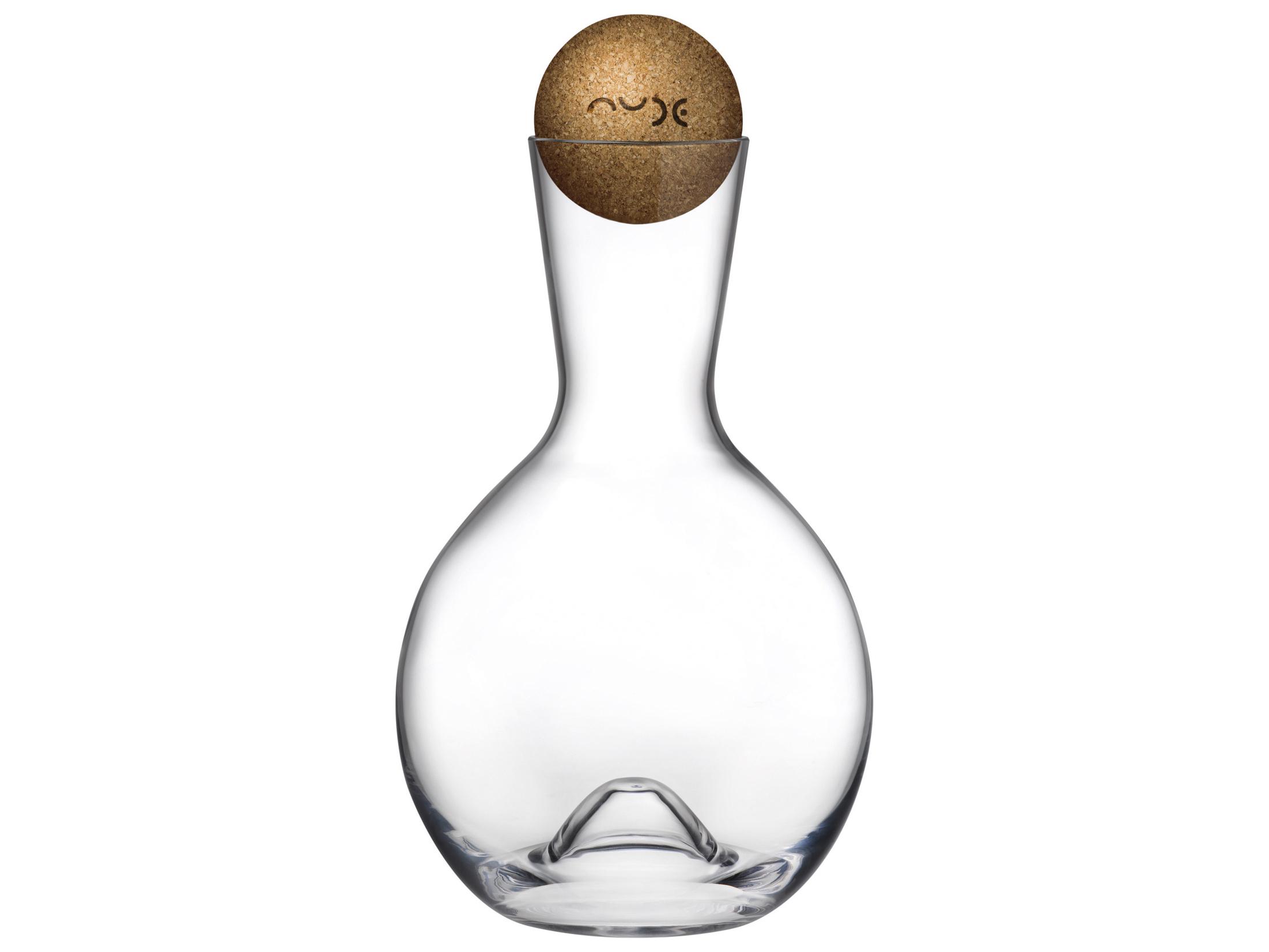 NUDE Vintage Clear Decanter