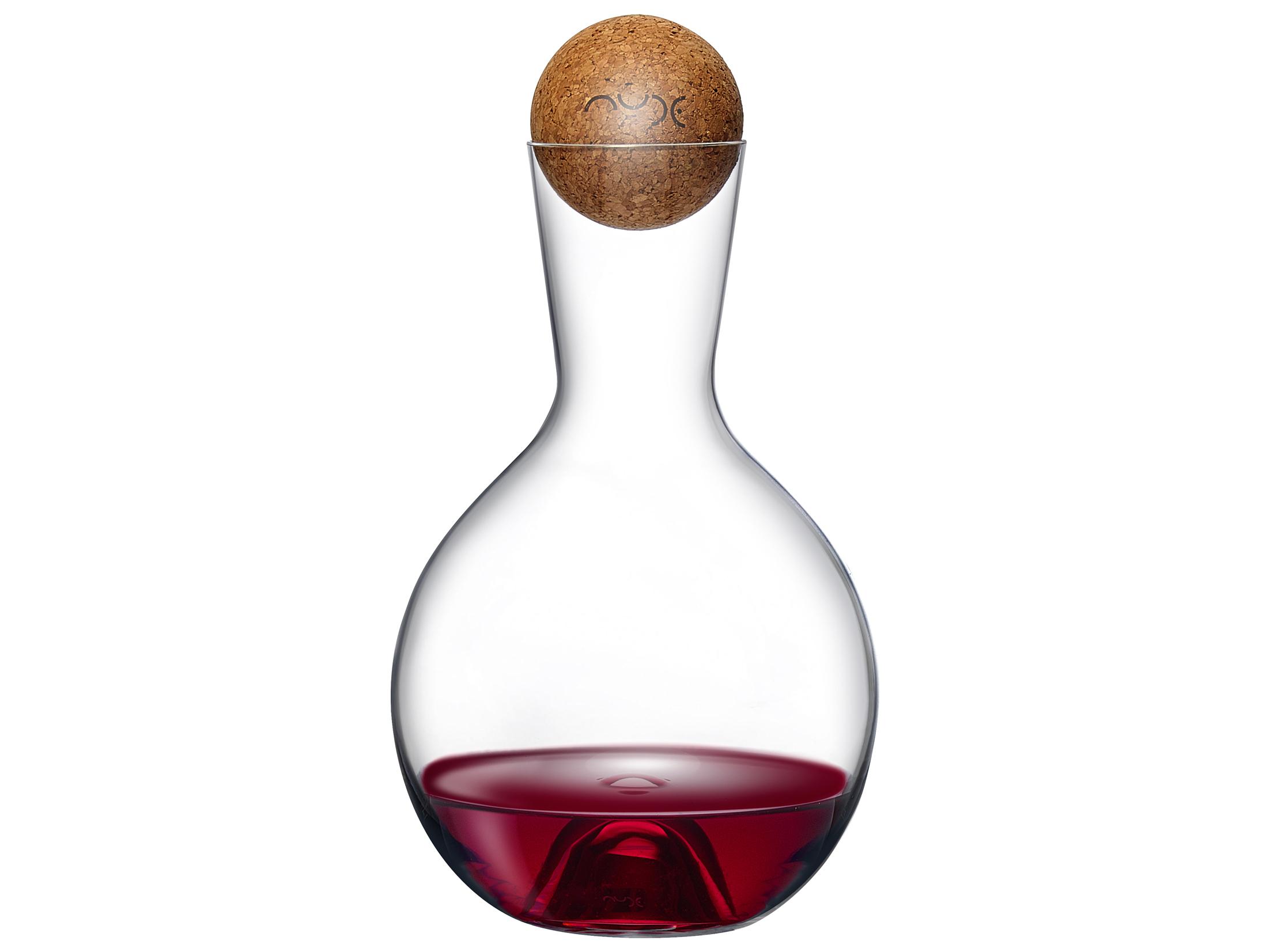 NUDE Vintage Clear Decanter