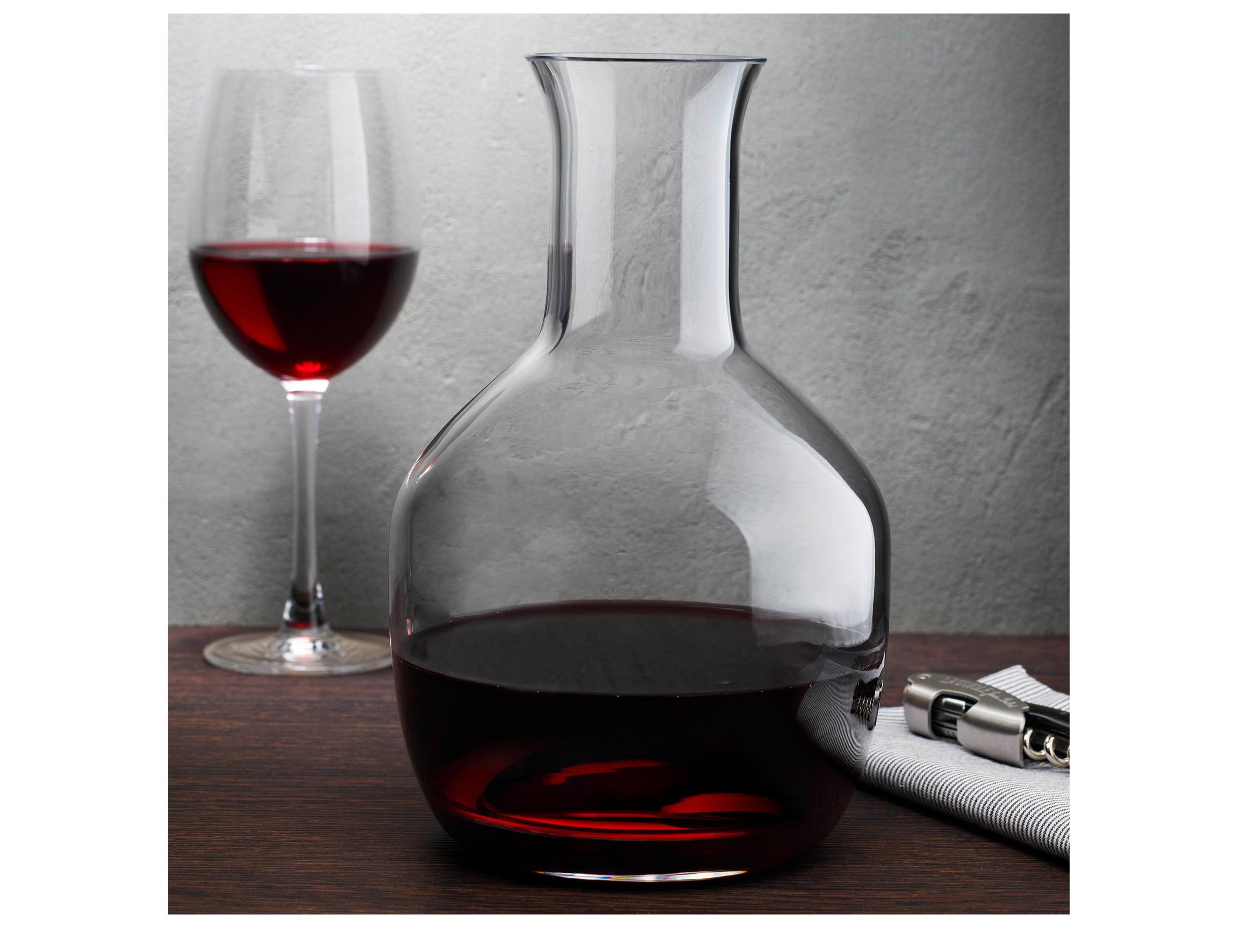 NUDE Vintage Clear Decanter