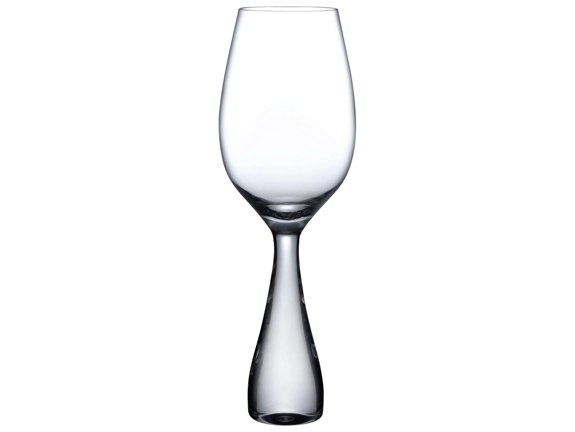 NUDE Wine Party Clear Red Wine Glass Set of 2