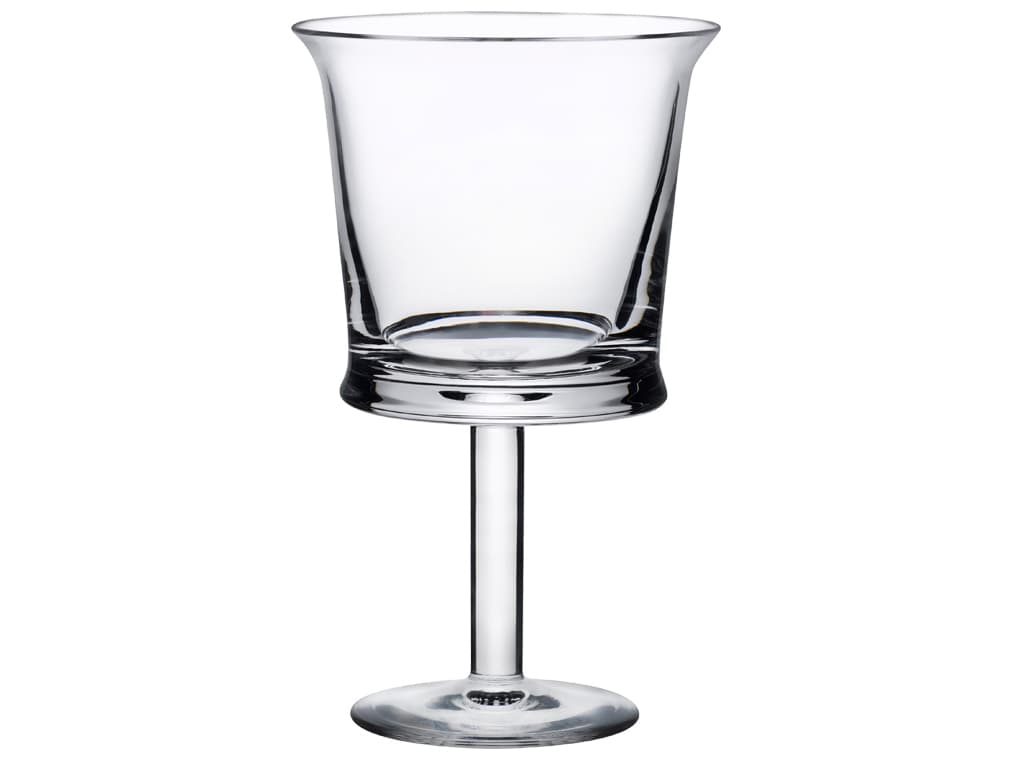 NUDE Jour Clear White Wine Glass Set of 2