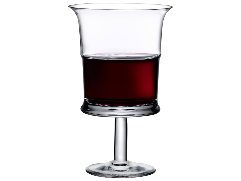 NUDE Jour Clear Red Wine Glass Set of 2