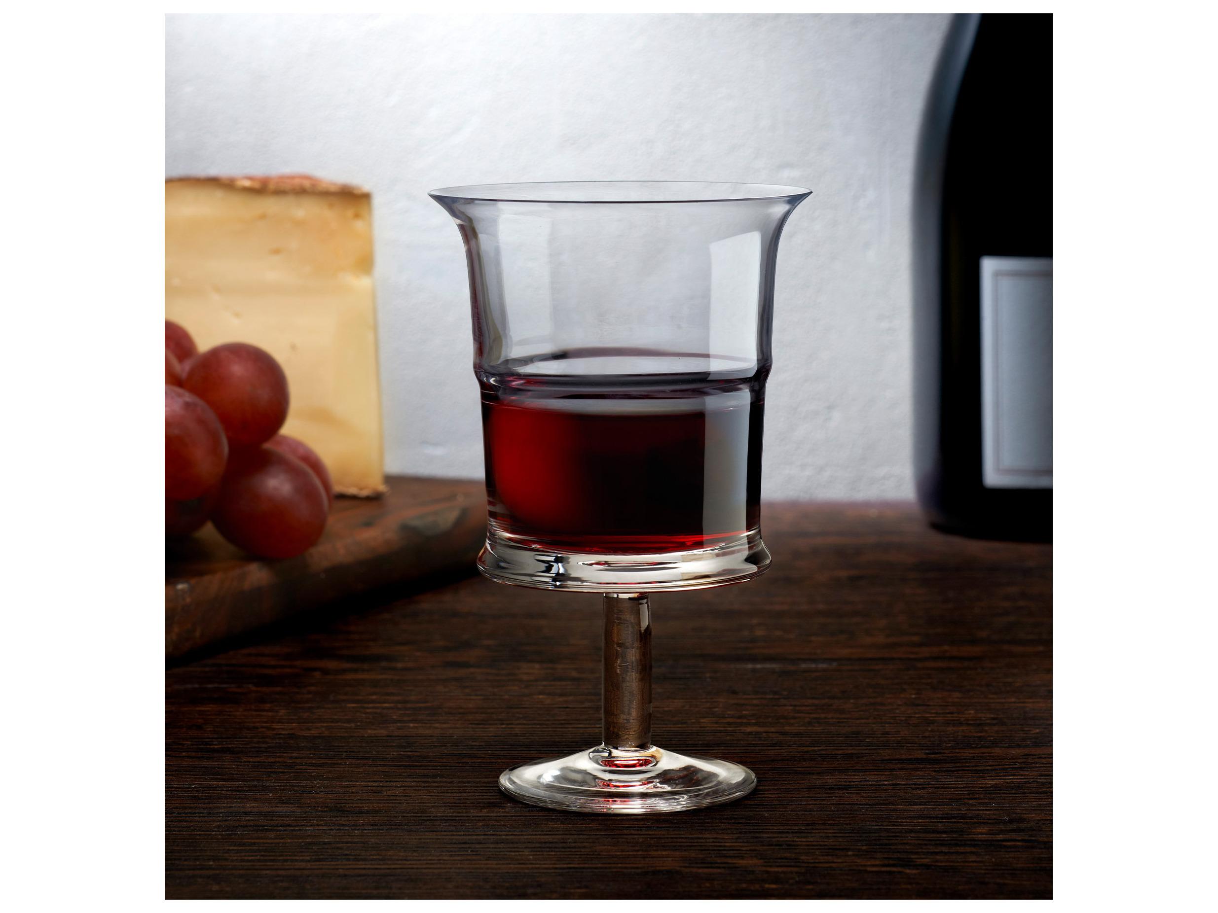 NUDE Jour Clear Red Wine Glass Set of 2