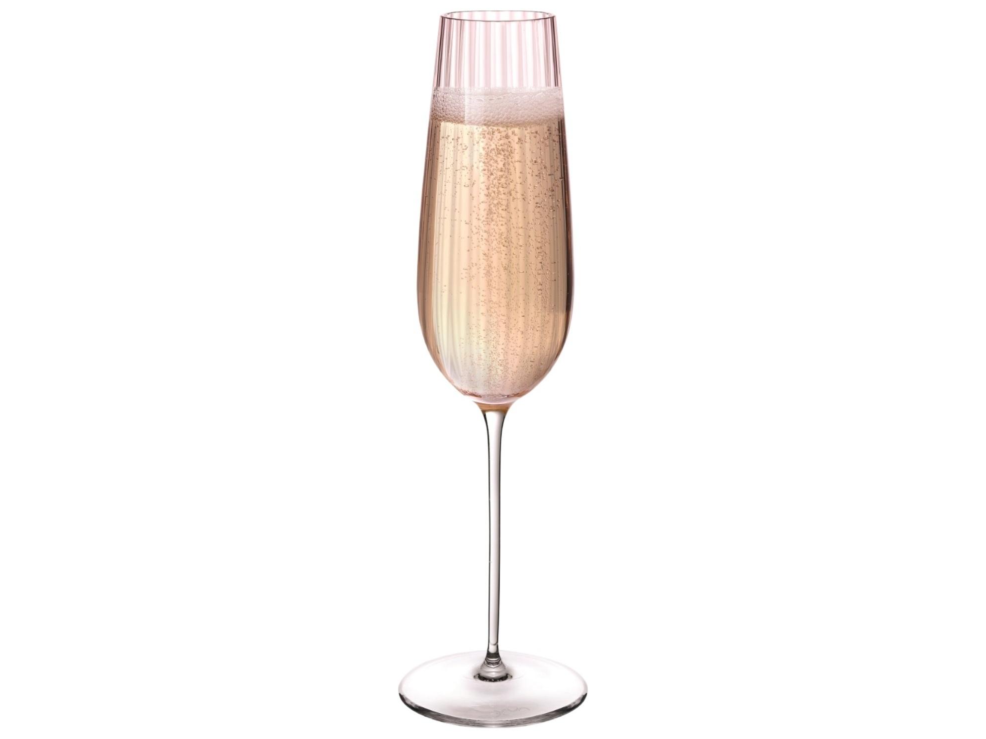 NUDE Round Up Champagne Flute Set of 2