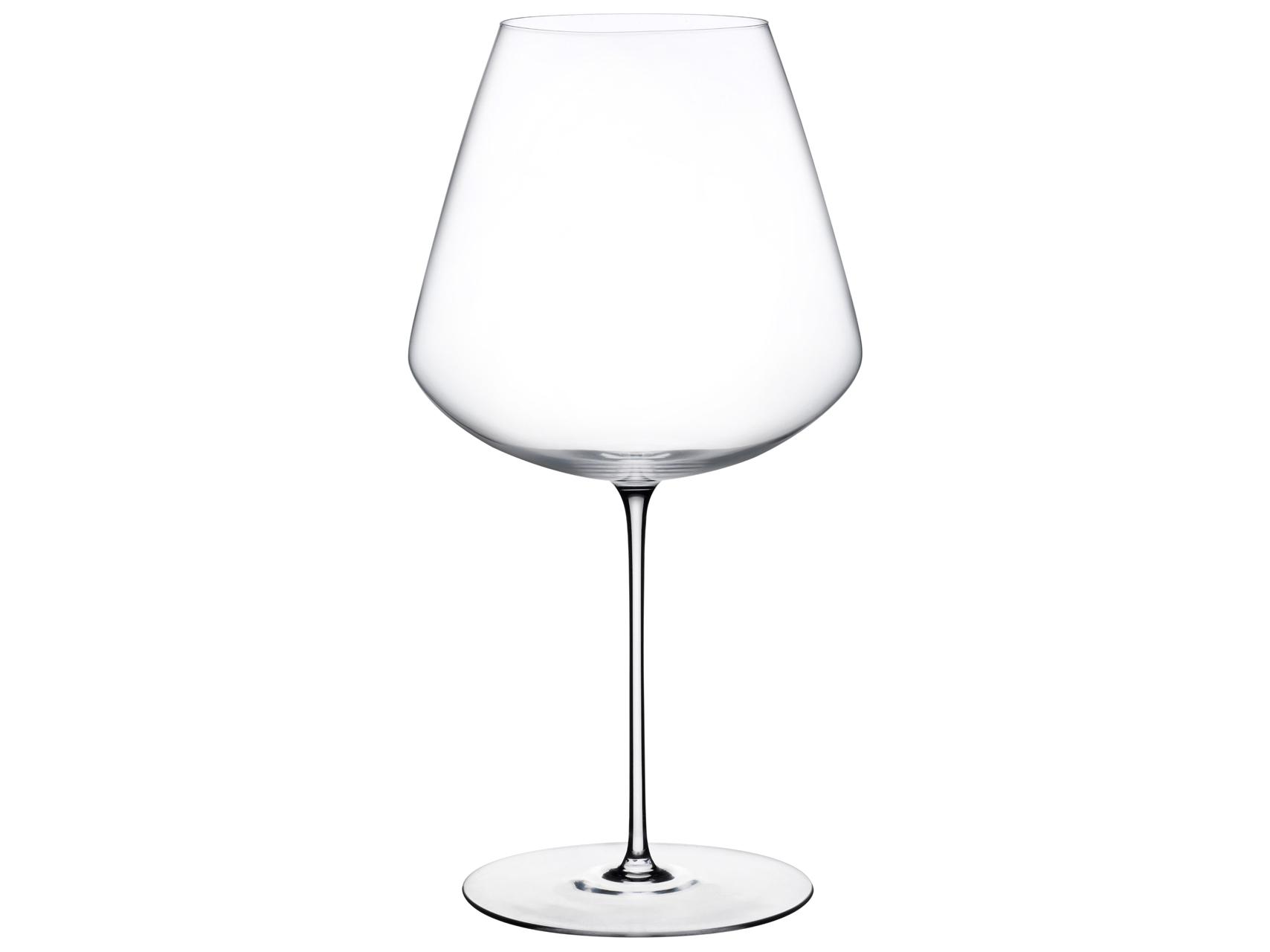NUDE Stem Zero Clear Vertigo Elegant Red Wine Glass