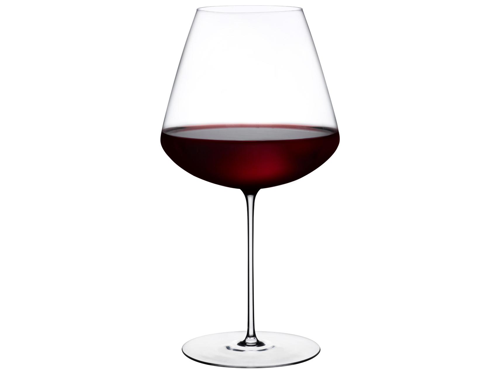 NUDE Stem Zero Clear Vertigo Elegant Red Wine Glass