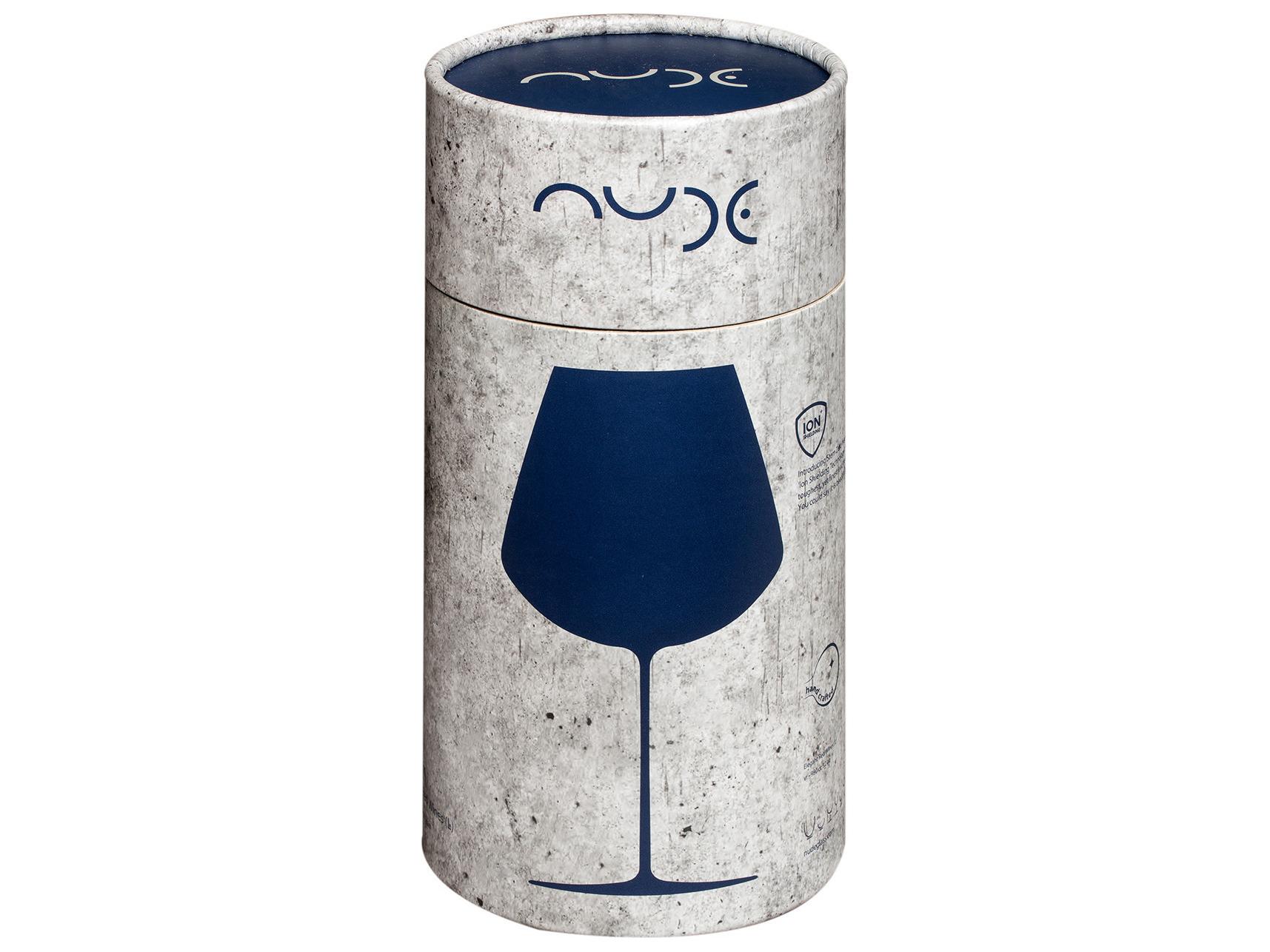 NUDE Stem Zero Clear Vertigo Elegant Red Wine Glass