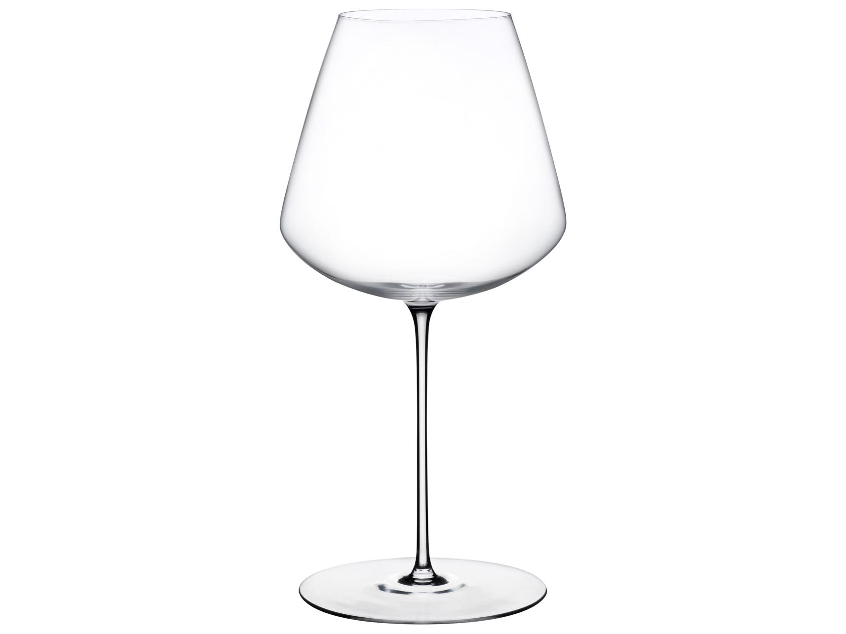 NUDE Stem Zero Clear Vertigo Elegant Red Wine Glass