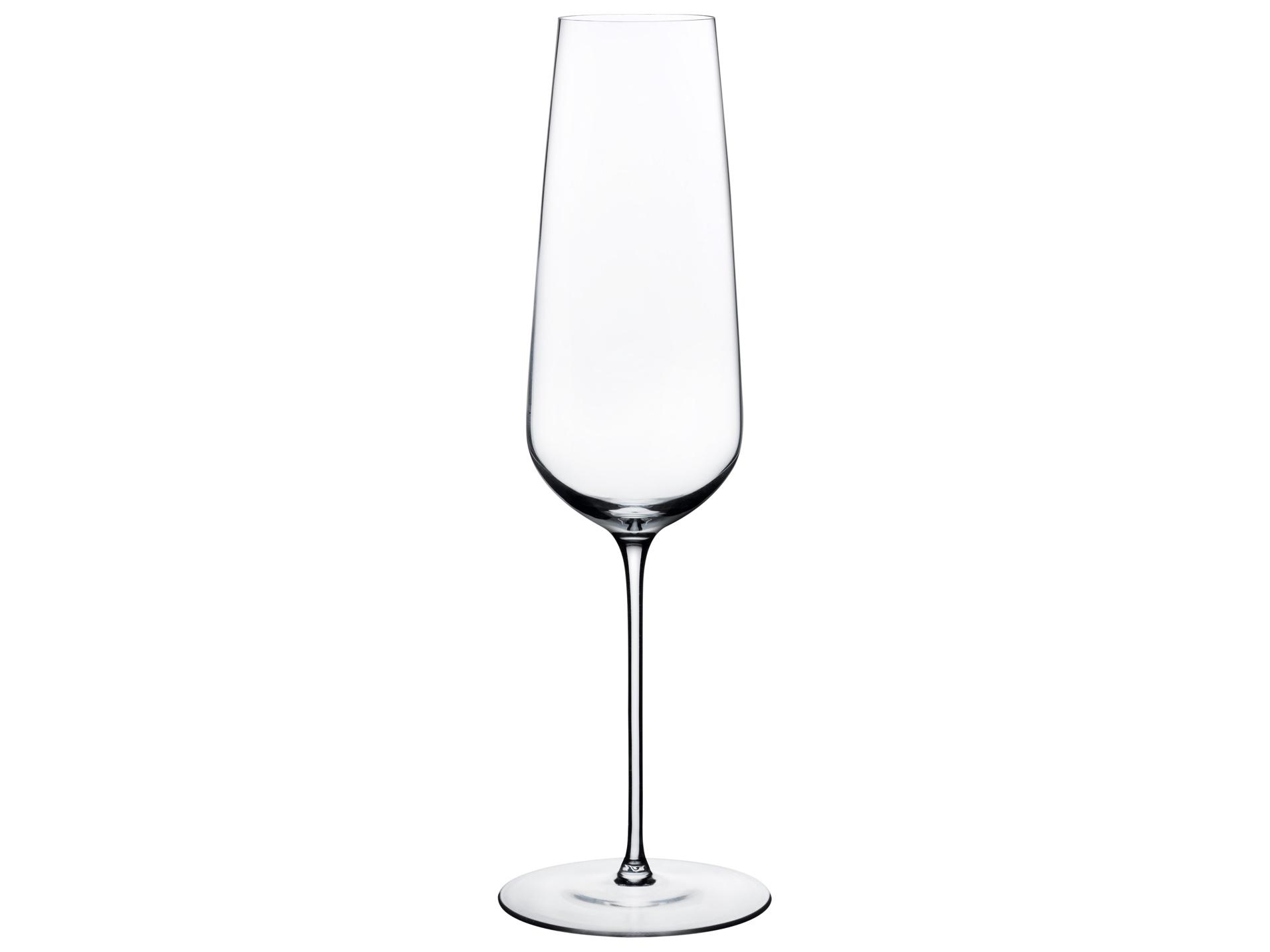 NUDE Stem Zero Clear Vertigo Champagne Glass