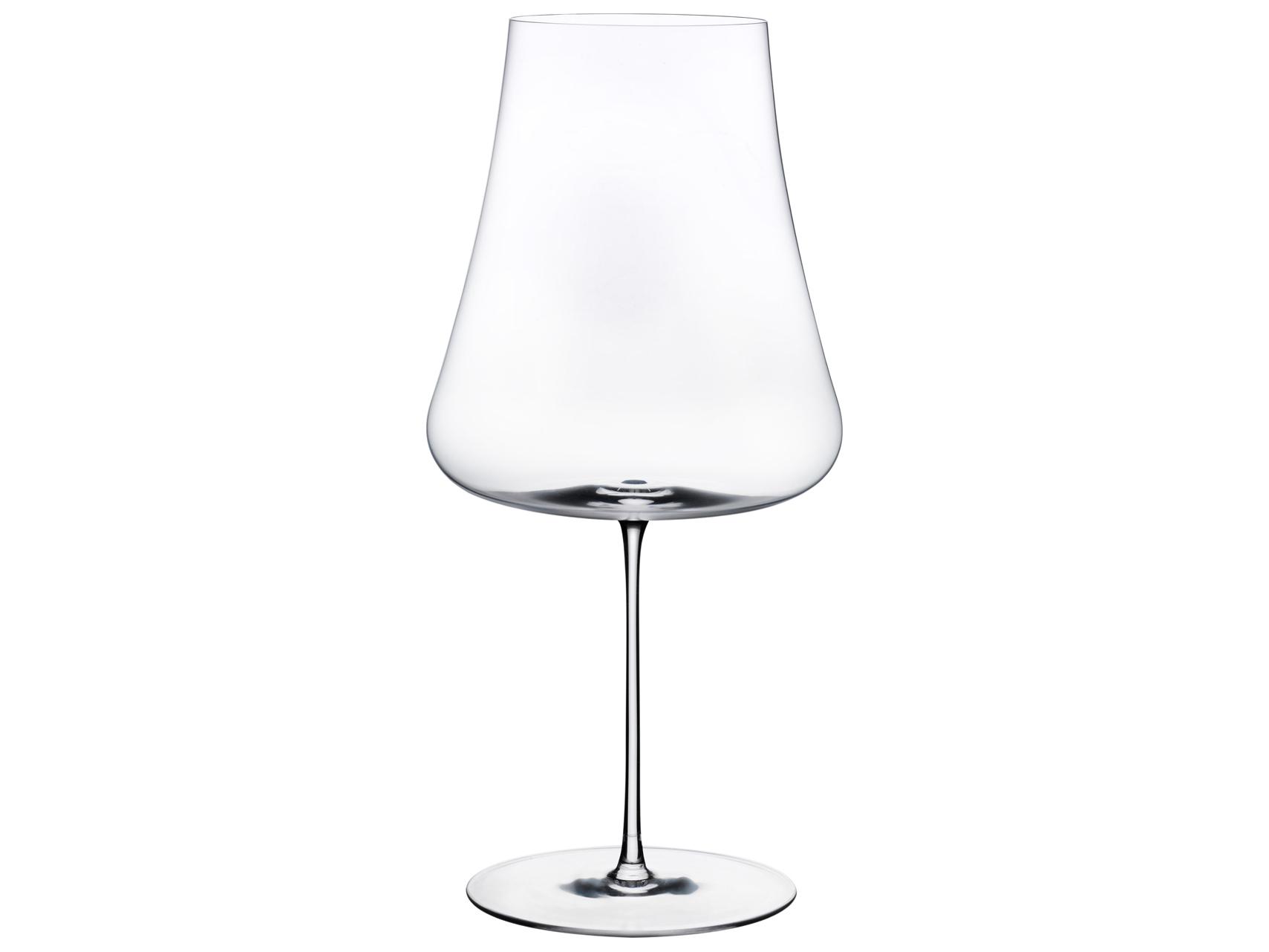 NUDE Stem Zero Clear Red Wine Glass