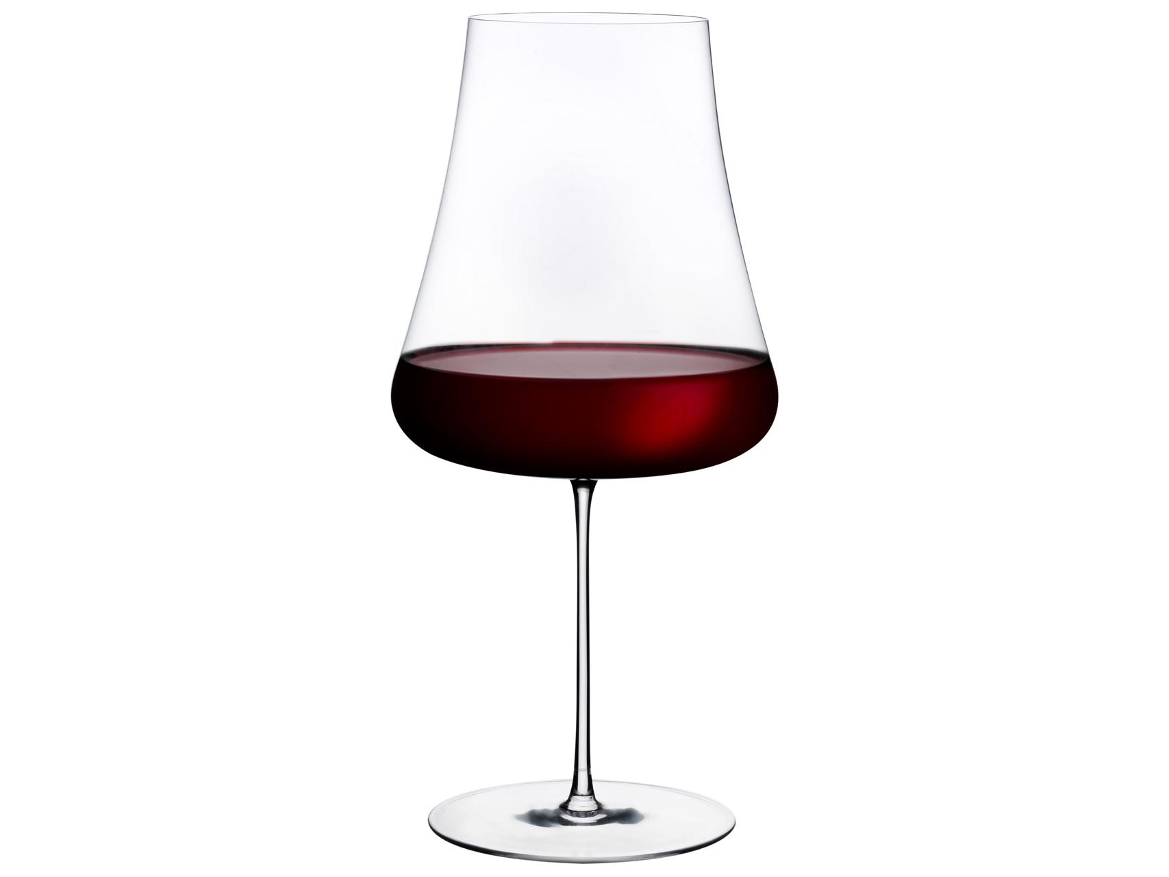 NUDE Stem Zero Clear Red Wine Glass