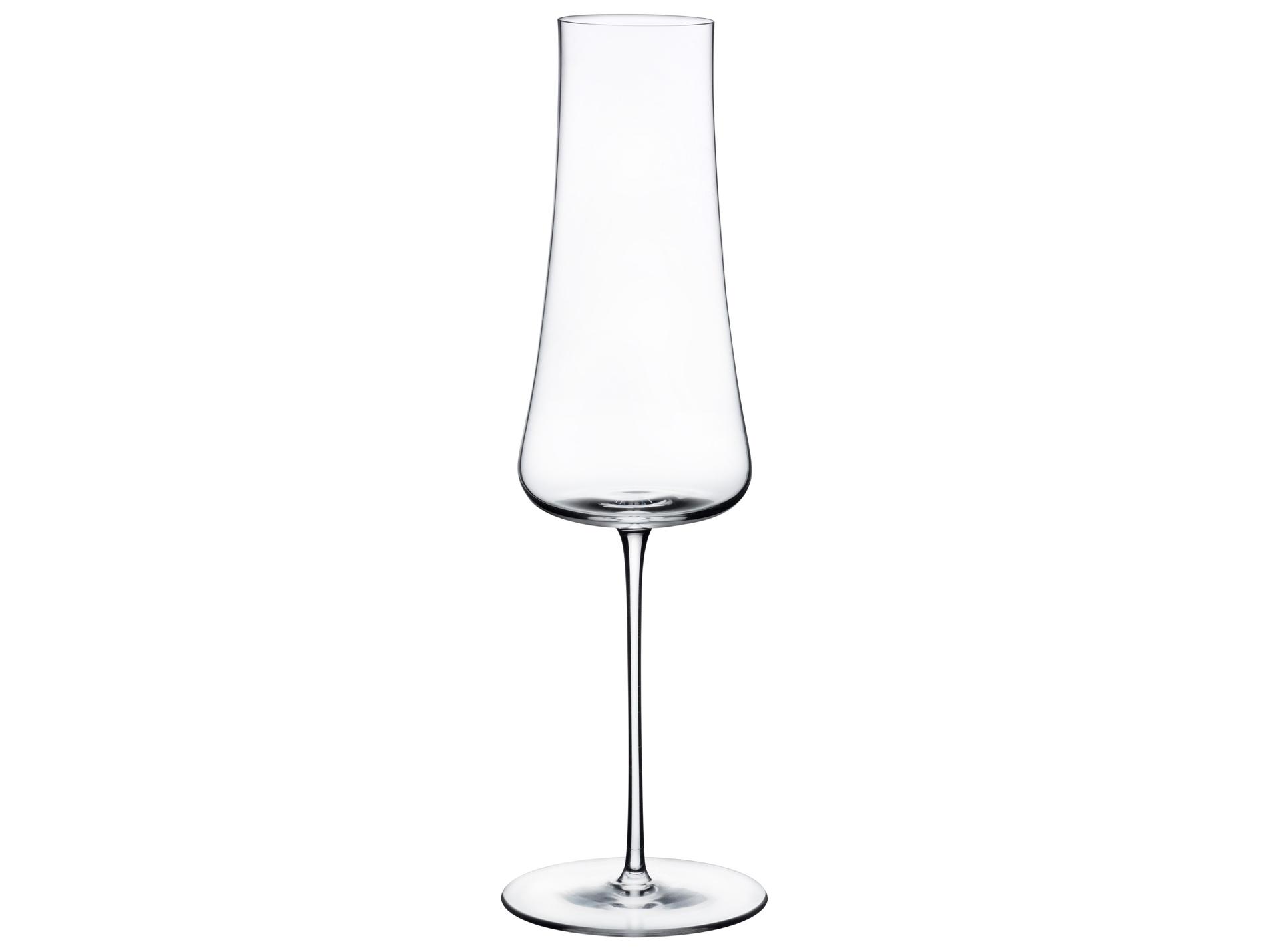 NUDE Stem Zero Clear Champagne Glass