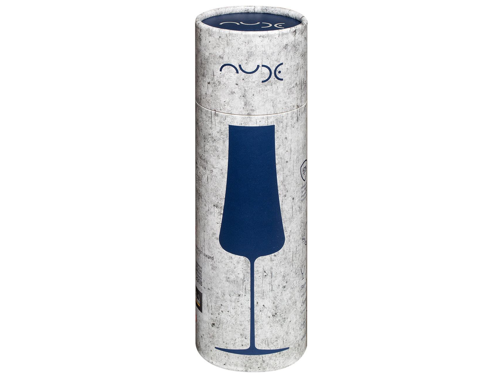 NUDE Stem Zero Clear Champagne Glass