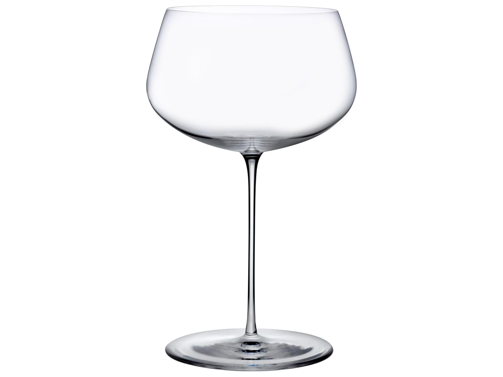 NUDE Stem Zero Clear Vertigo Full Bodied White Wine Glass