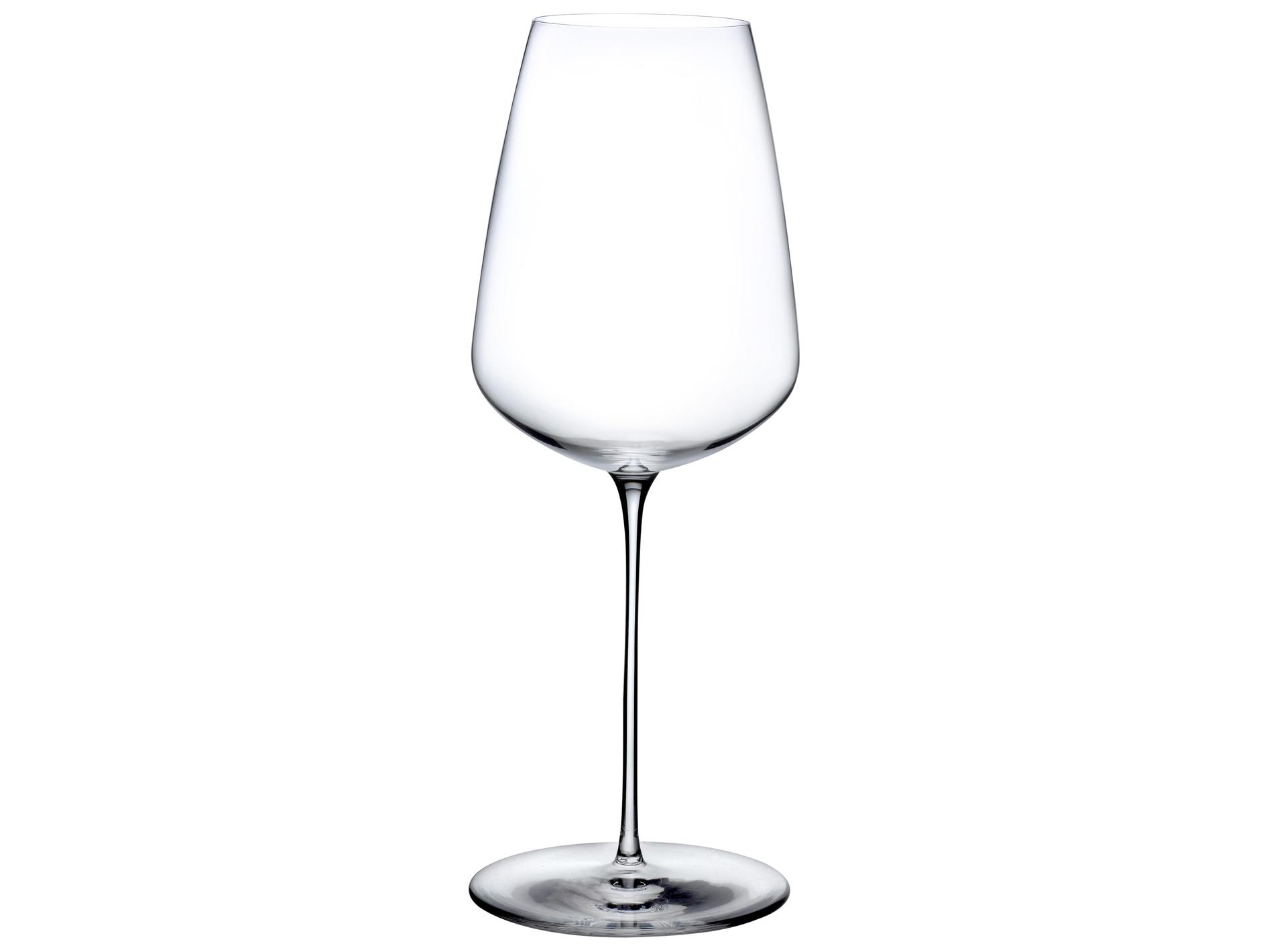 NUDE Stem Zero Clear Vertigo Delicate White Wine Glass