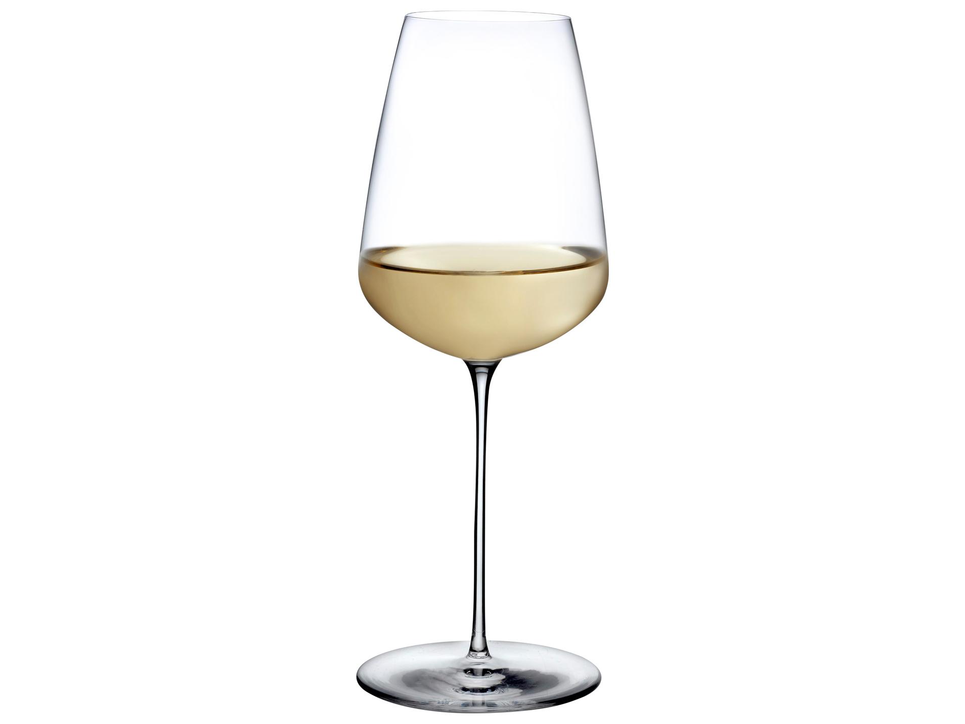 NUDE Stem Zero Clear Vertigo Delicate White Wine Glass