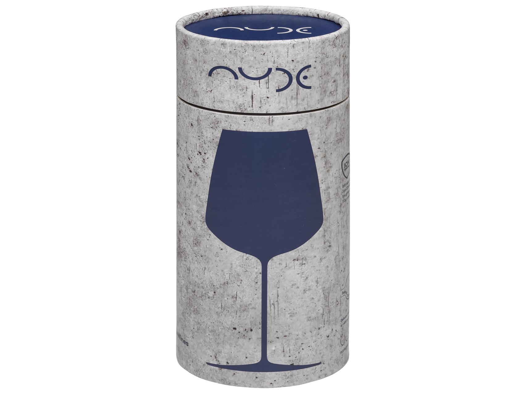 NUDE Stem Zero Clear Vertigo Delicate White Wine Glass