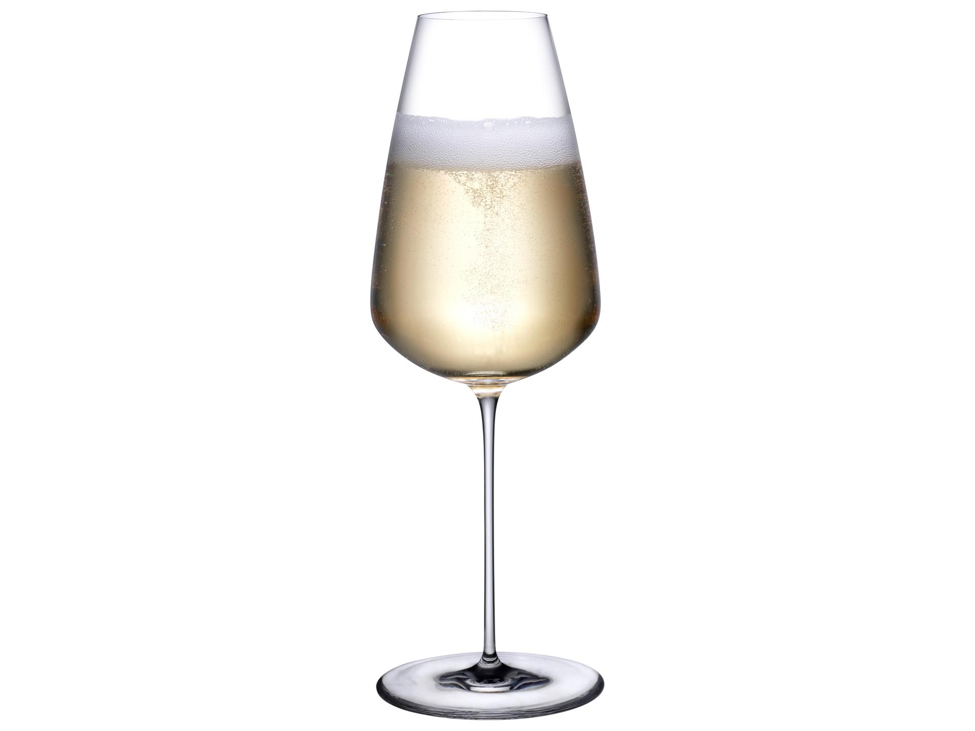 NUDE Stem Zero Clear Vertigo Champagne Grand Cru Glass
