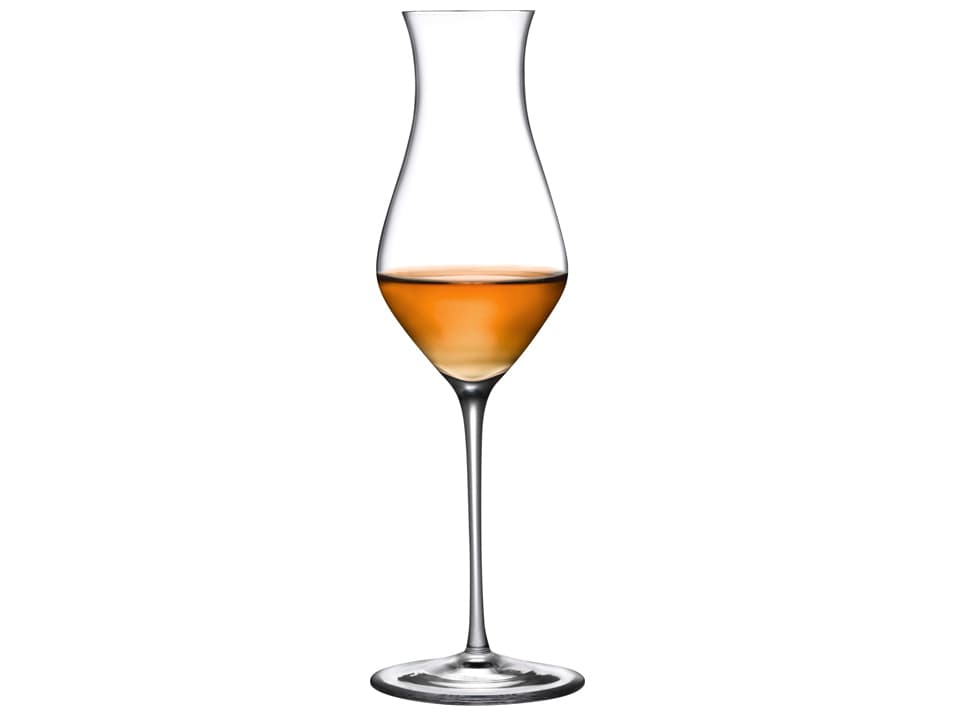 NUDE Islands Clear Tall Whisky Tasting Glass Set of 2