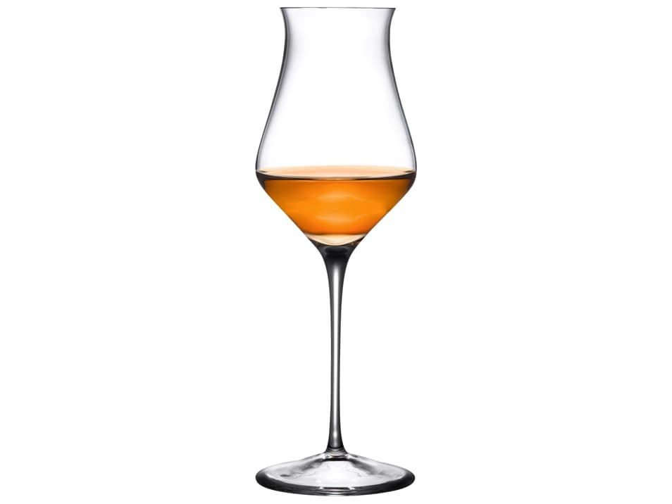 NUDE Islands Clear Medium Whisky Tasting Glass Set of 2