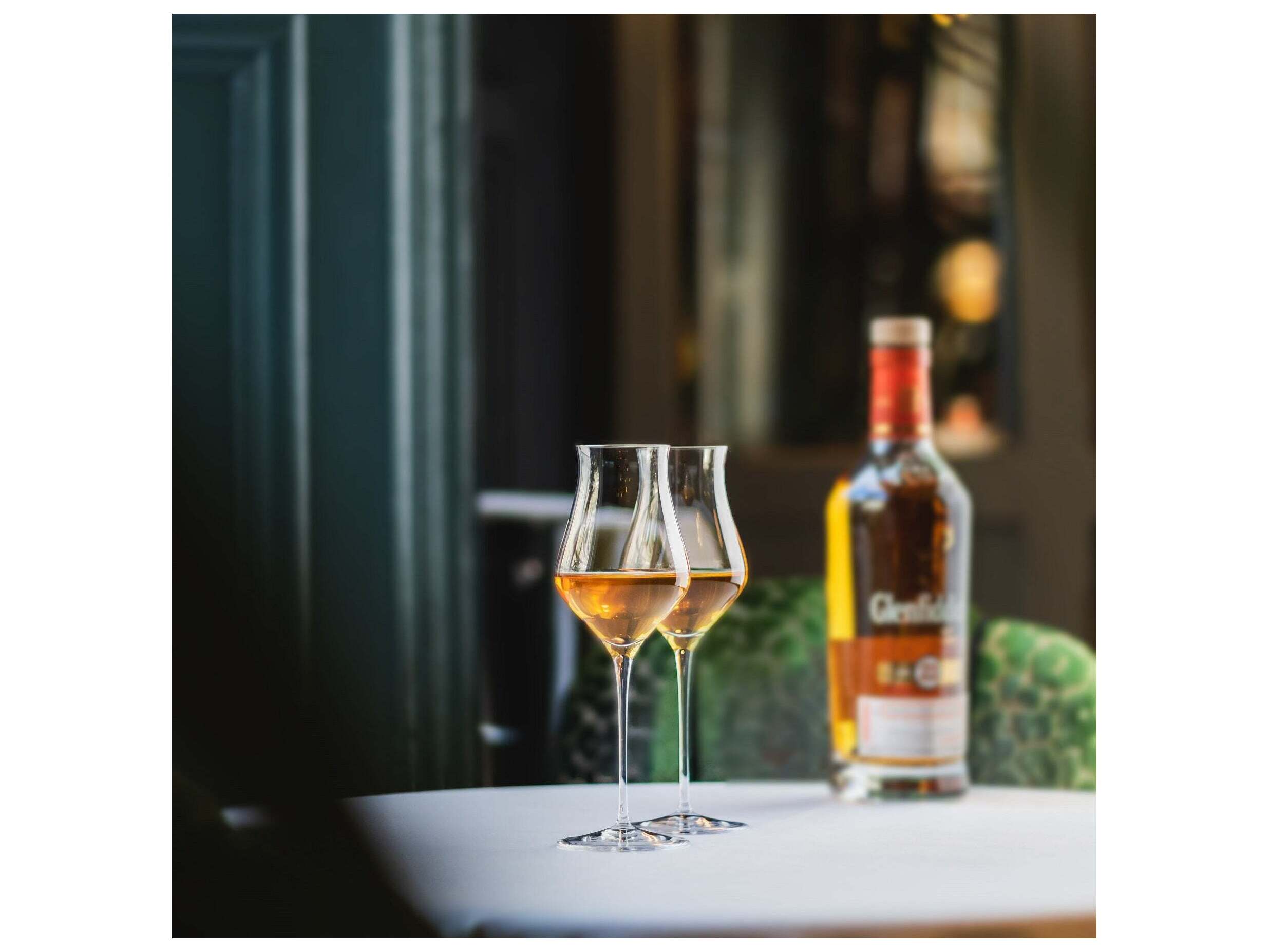 NUDE Islands Clear Medium Whisky Tasting Glass Set of 2