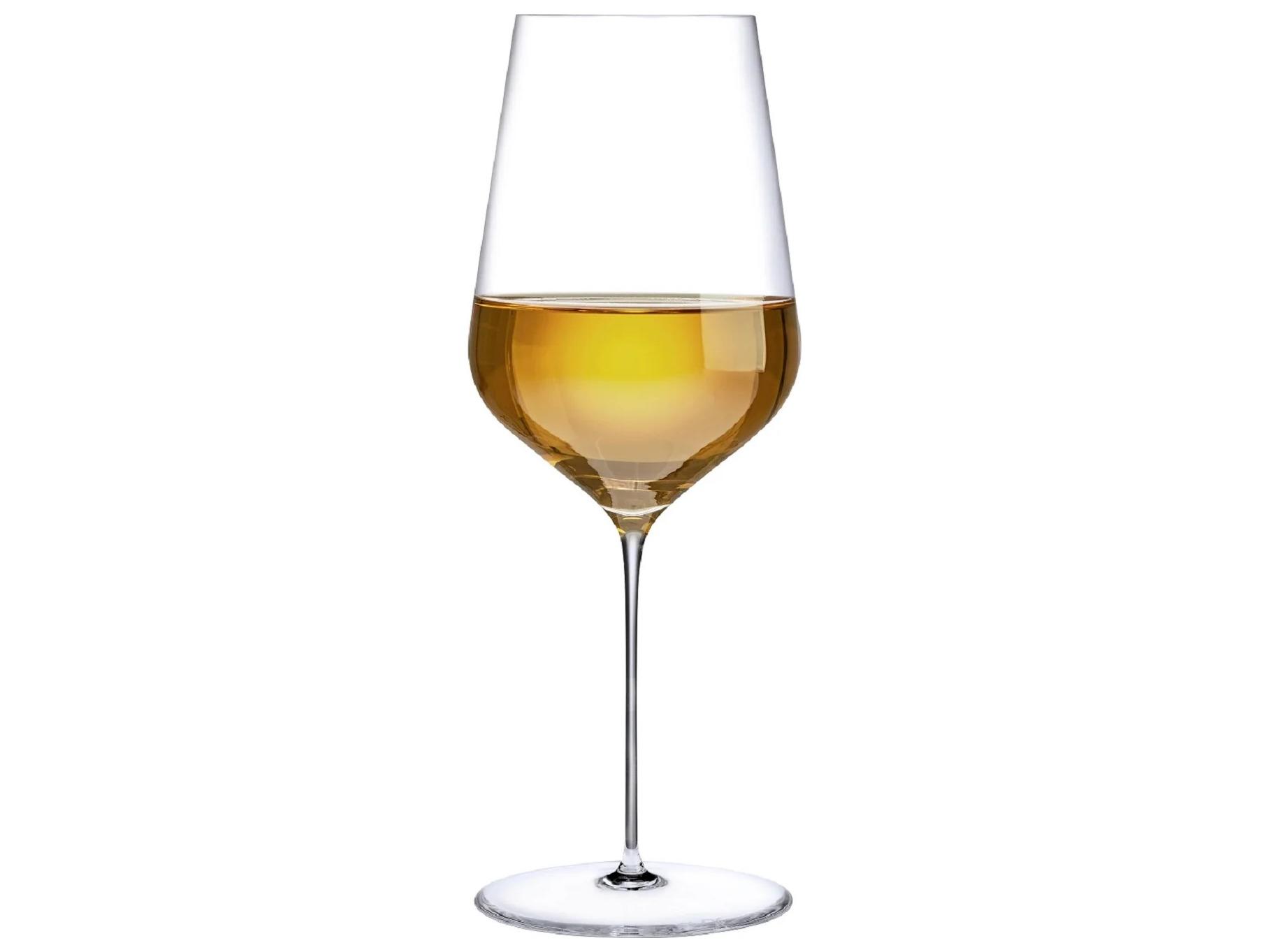 NUDE Stem Zero Clear Trio White Wine Glass