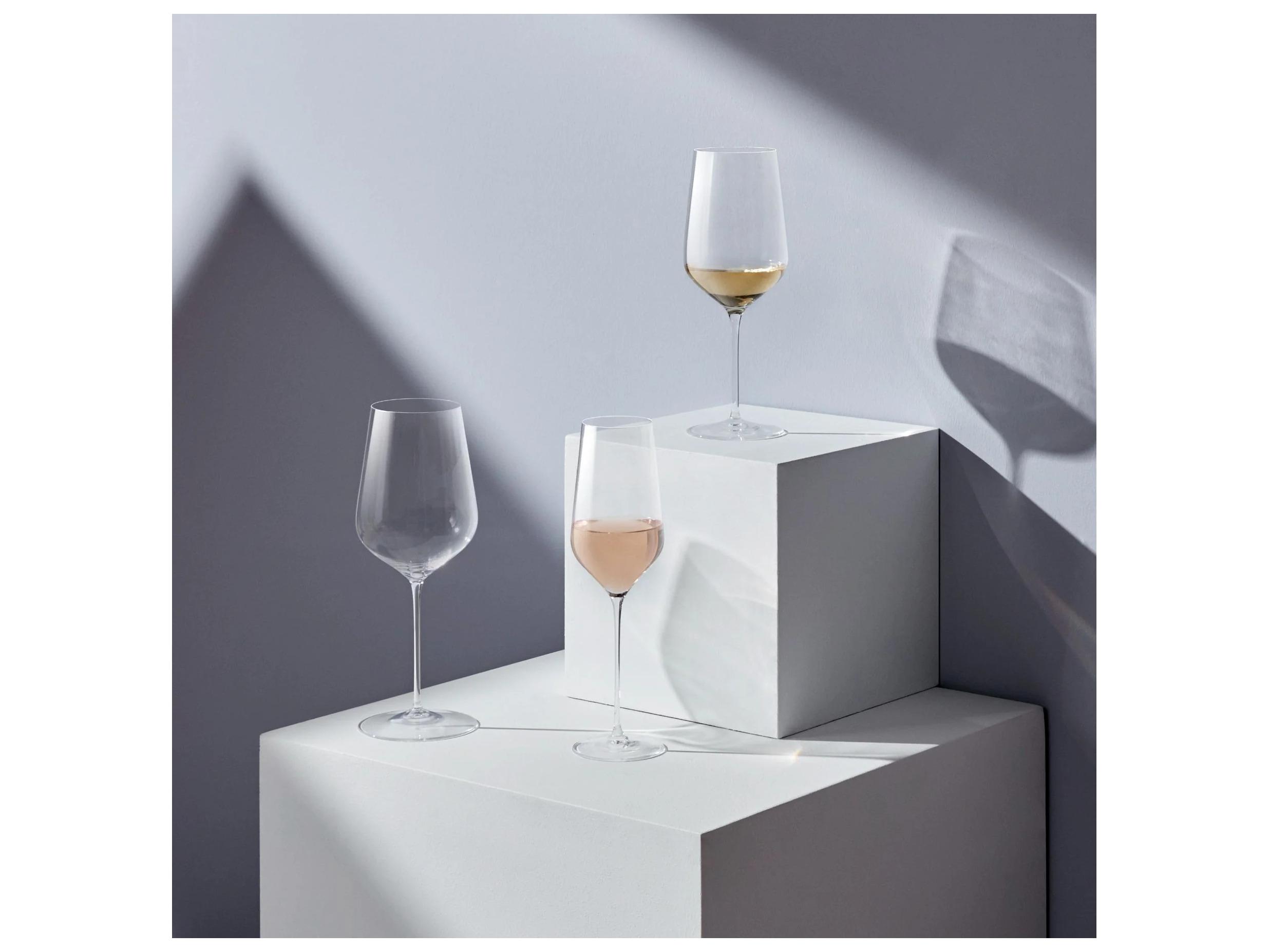 NUDE Stem Zero Clear Trio White Wine Glass