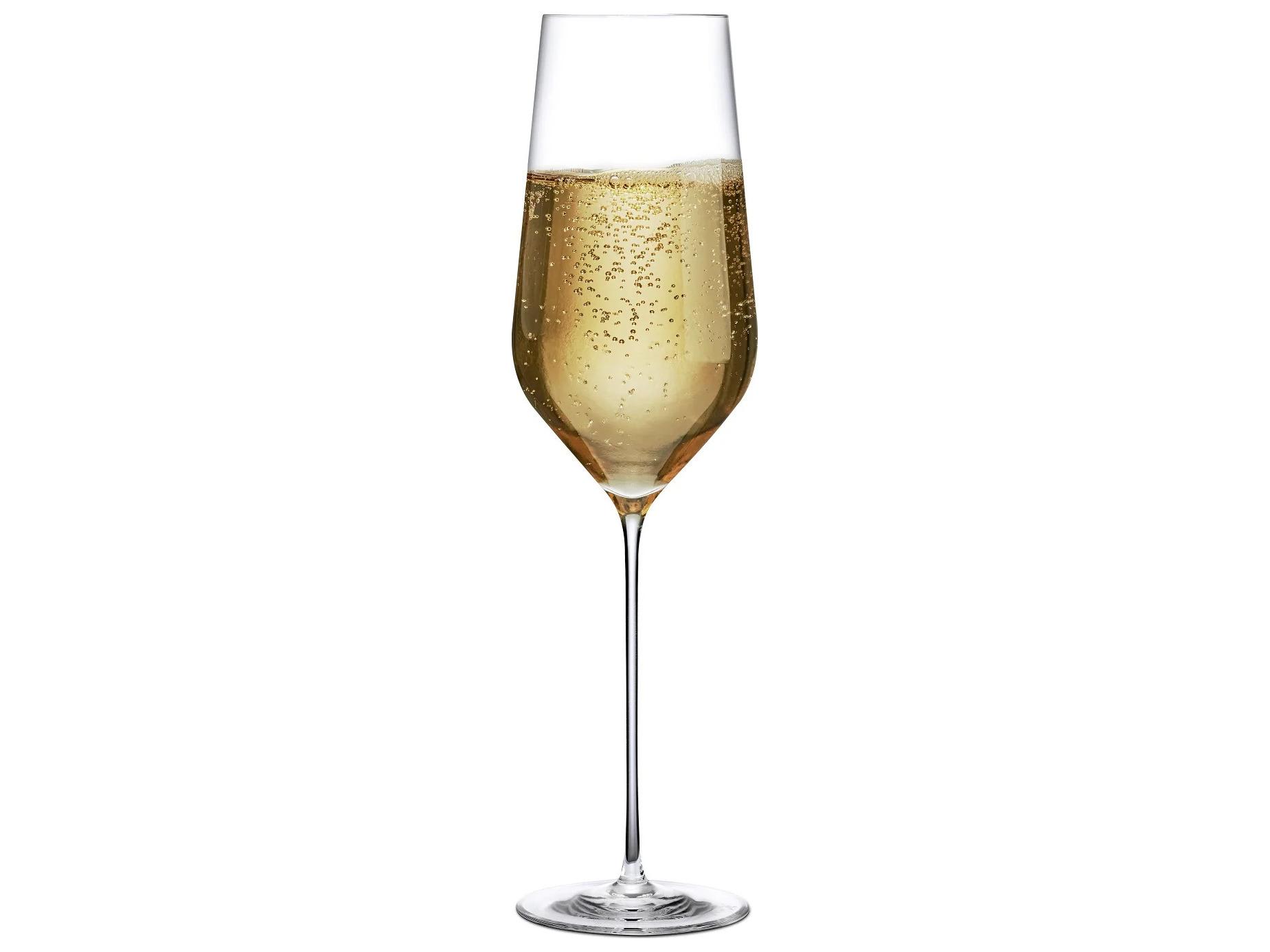 NUDE Stem Zero Clear Trio Champagne Glass