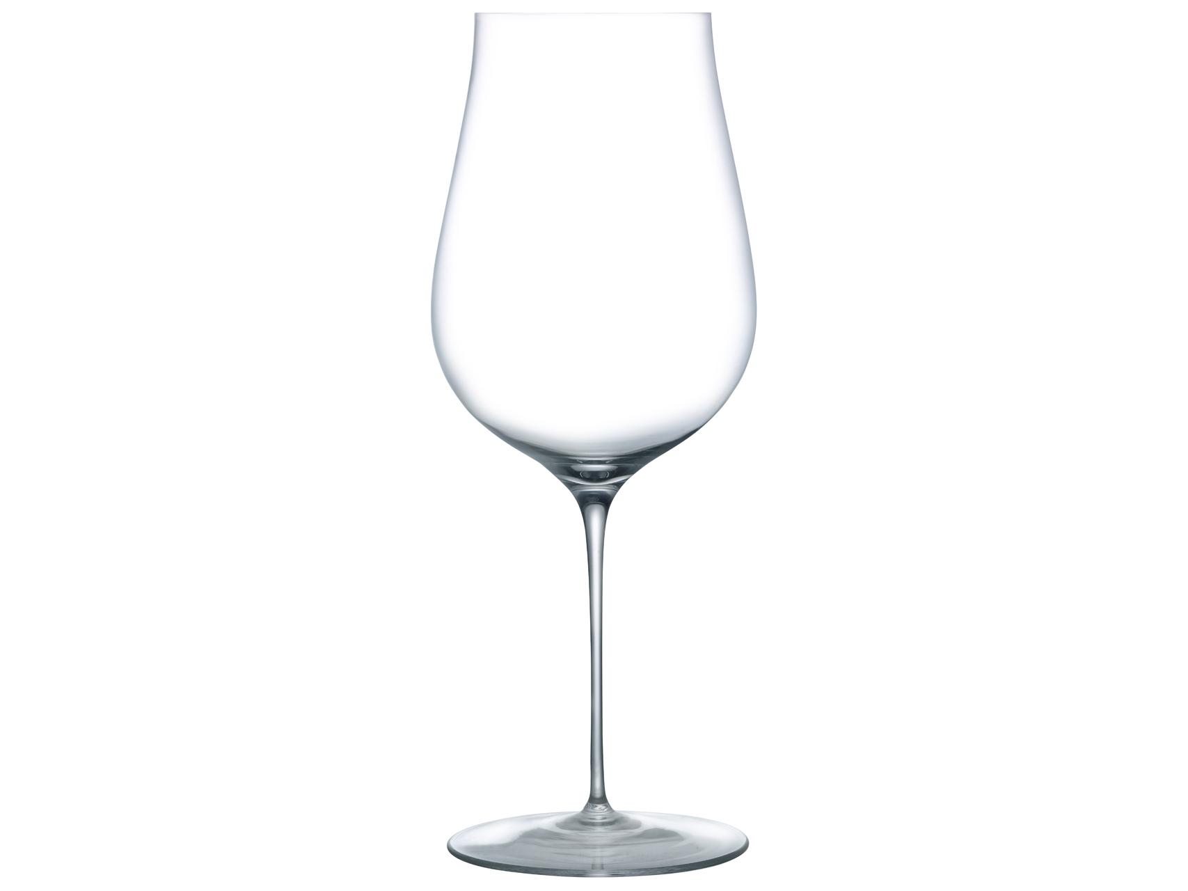 NUDE Ghost Zero Clear Tulip White Wine Glass