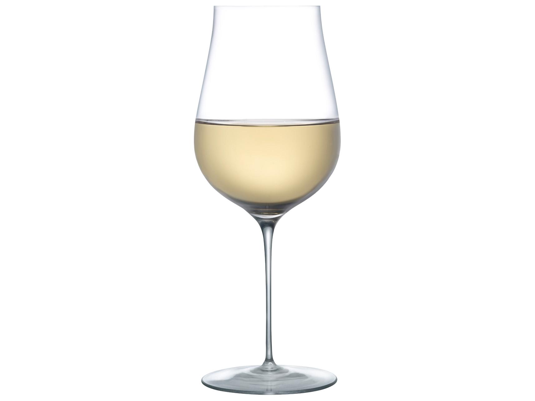 NUDE Ghost Zero Clear Tulip White Wine Glass