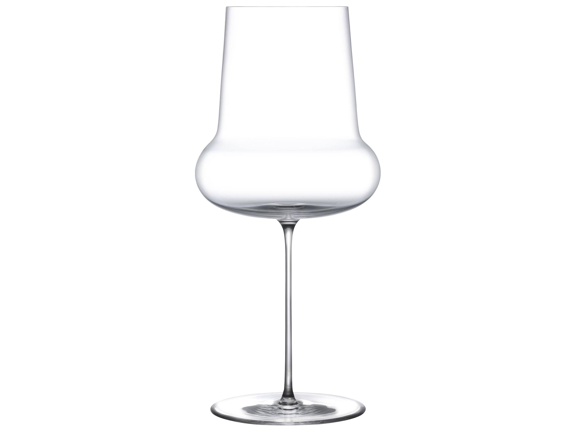 NUDE Ghost Zero Clear Belly Red Wine Glass