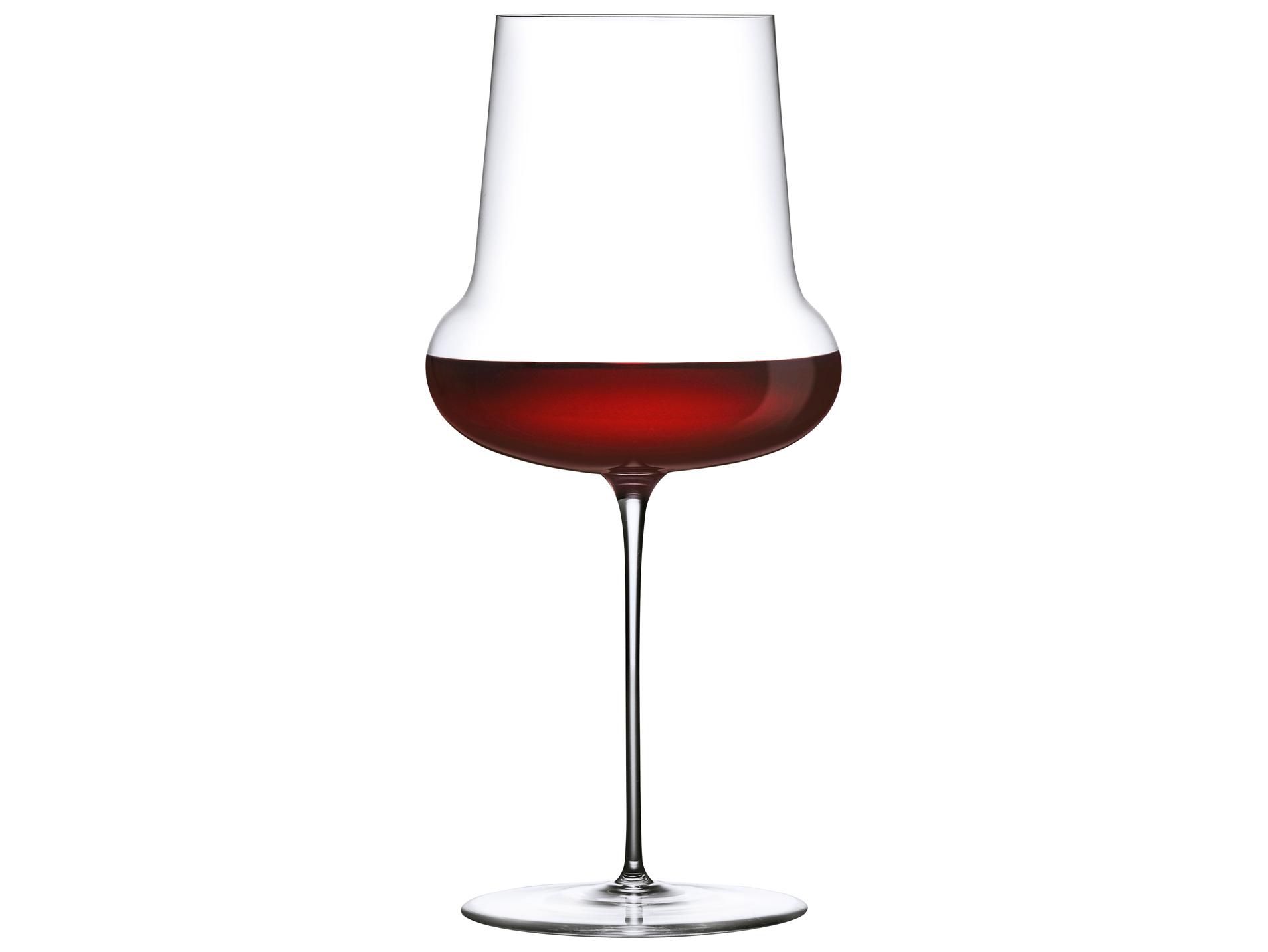 NUDE Ghost Zero Clear Belly Red Wine Glass