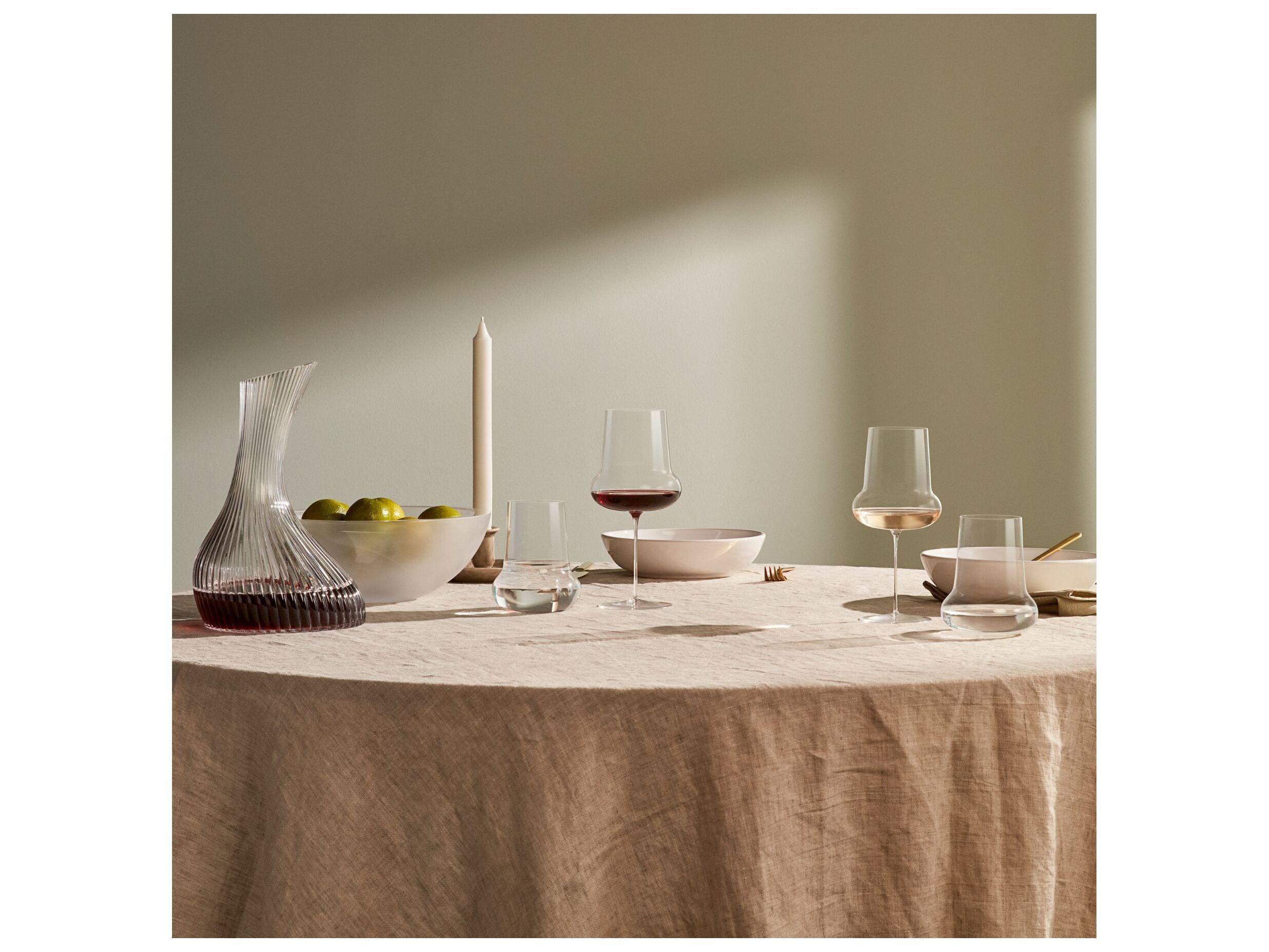 NUDE Ghost Zero Clear Belly Red Wine Glass