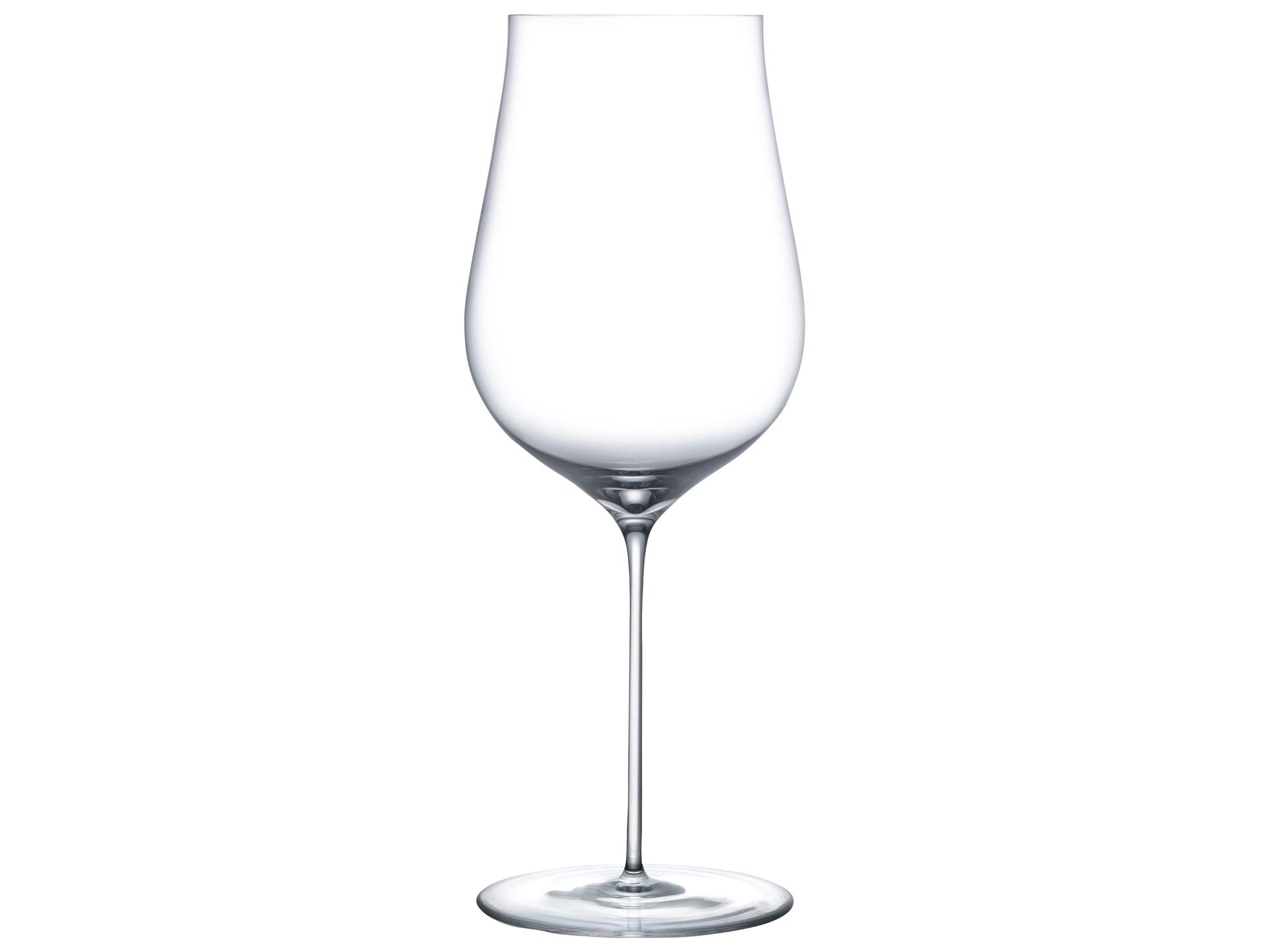 NUDE Ghost Zero Clear Tulip Red Wine Glass