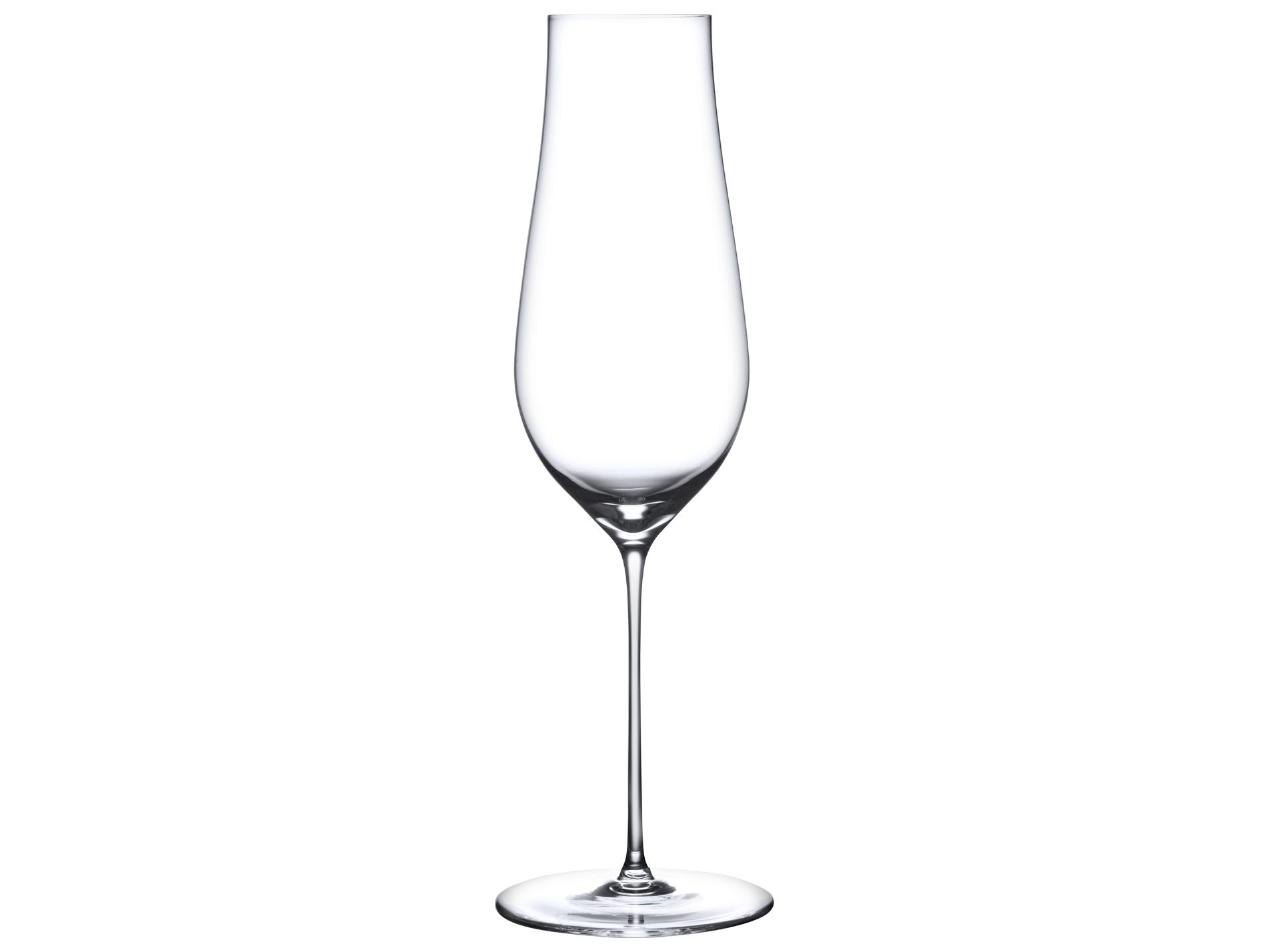 NUDE Ghost Zero Clear Tulip Champagne Glass
